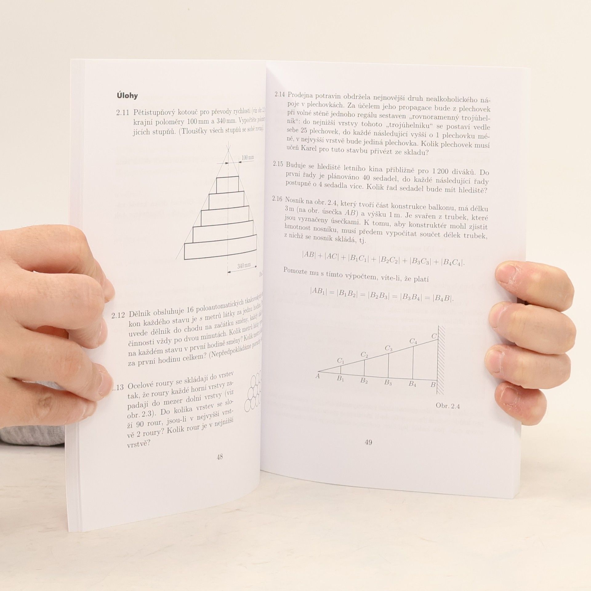 Oldřich Odvárko Matematika pro gymnázia. Posloupnosti a řady