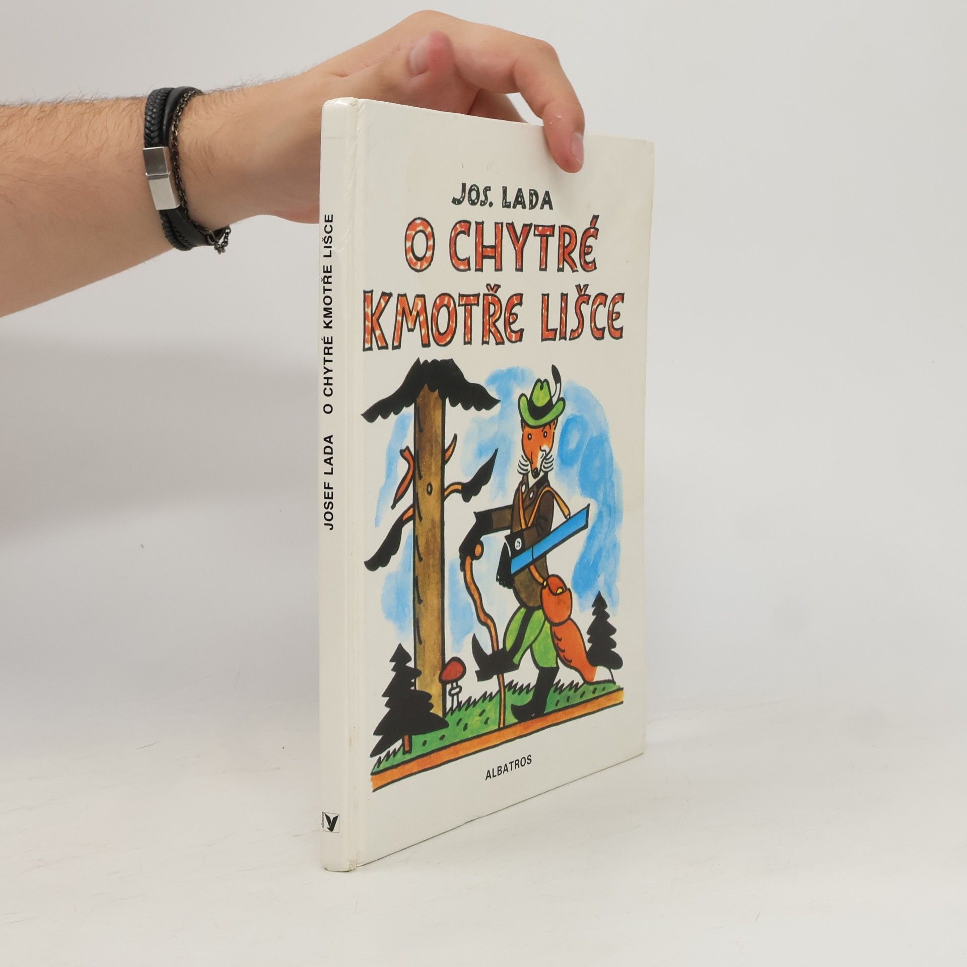 Josef Lada O chytré kmotře lišce