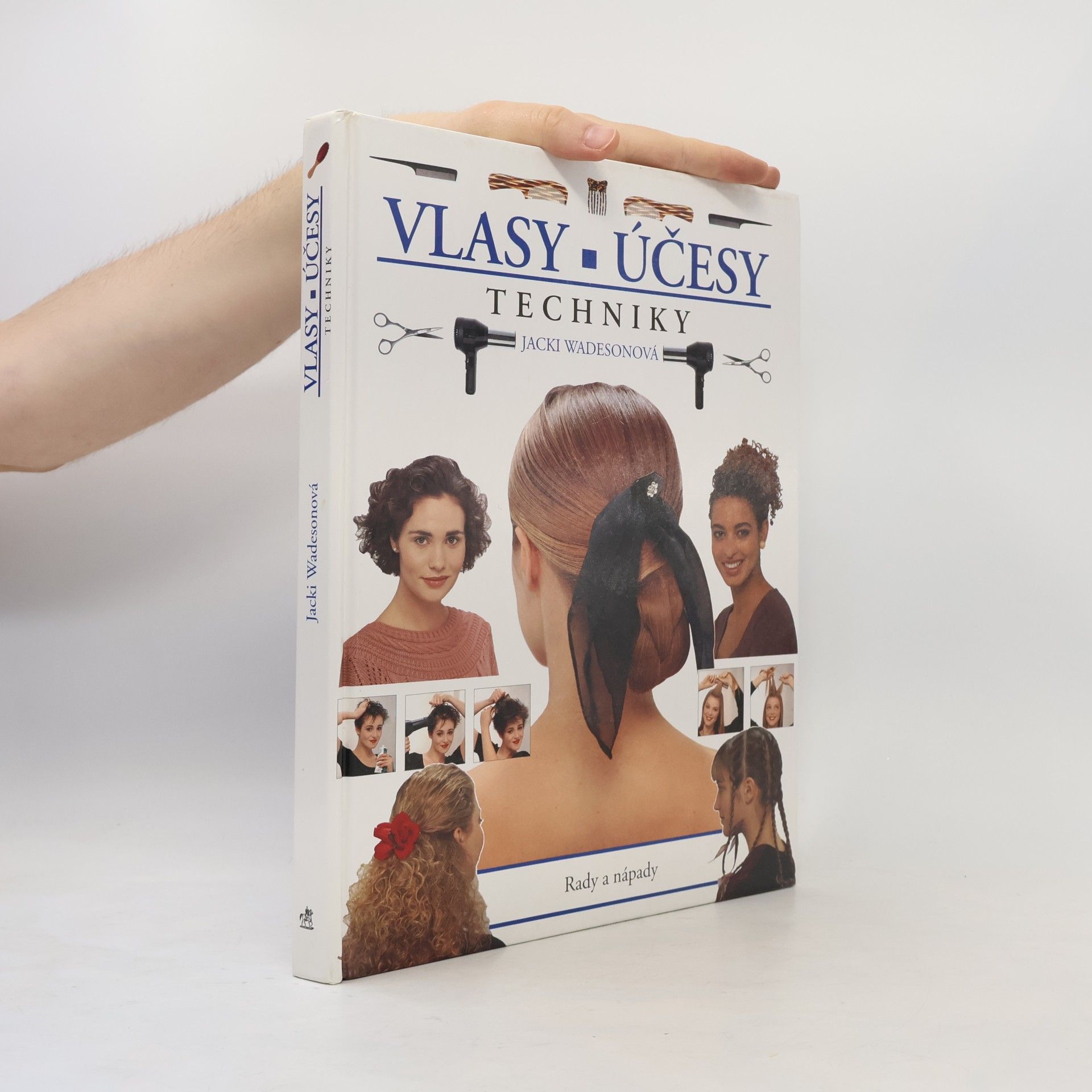 Alistair Hughes Vlasy. Účesy. Techniky