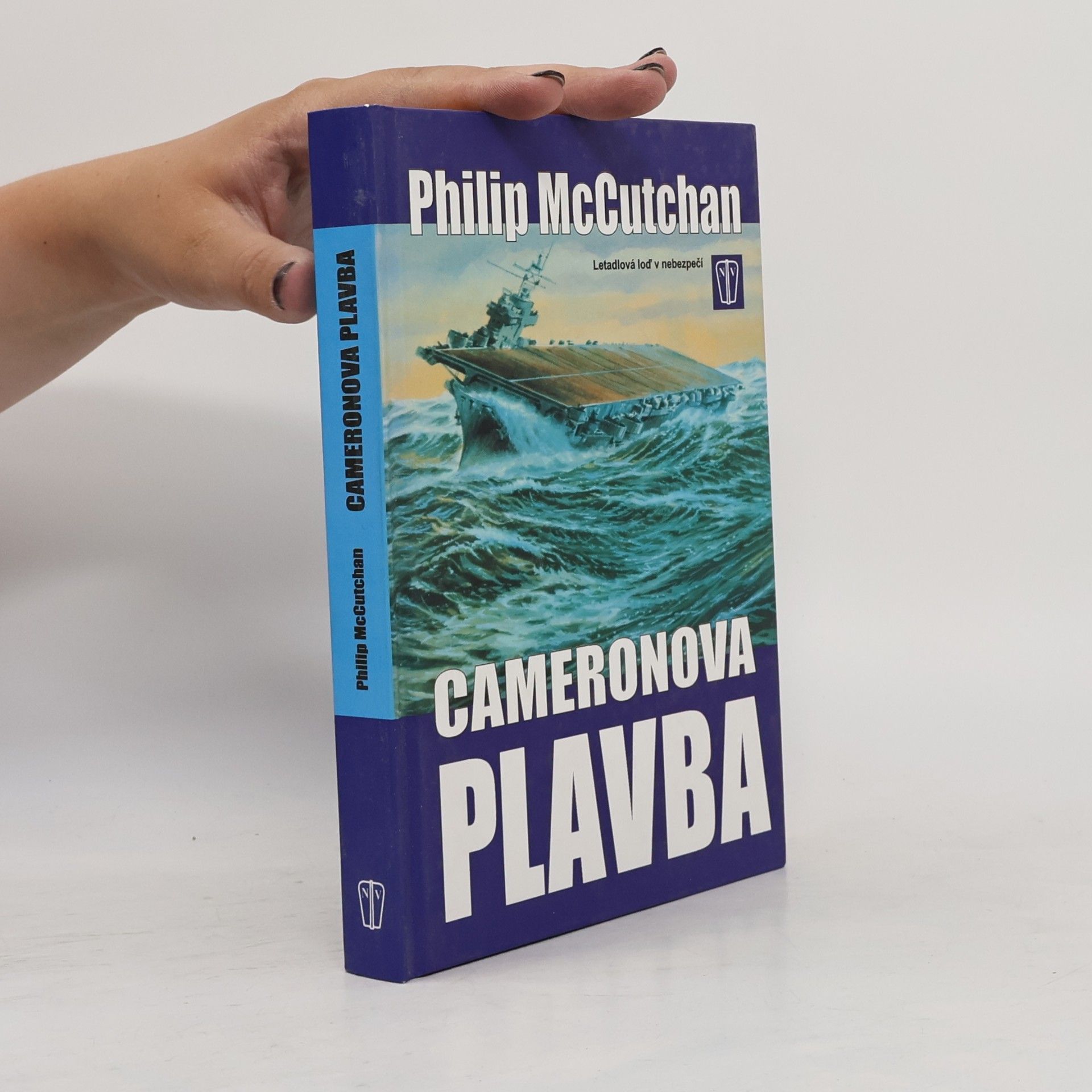 Philip McCutchan Cameronova plavba