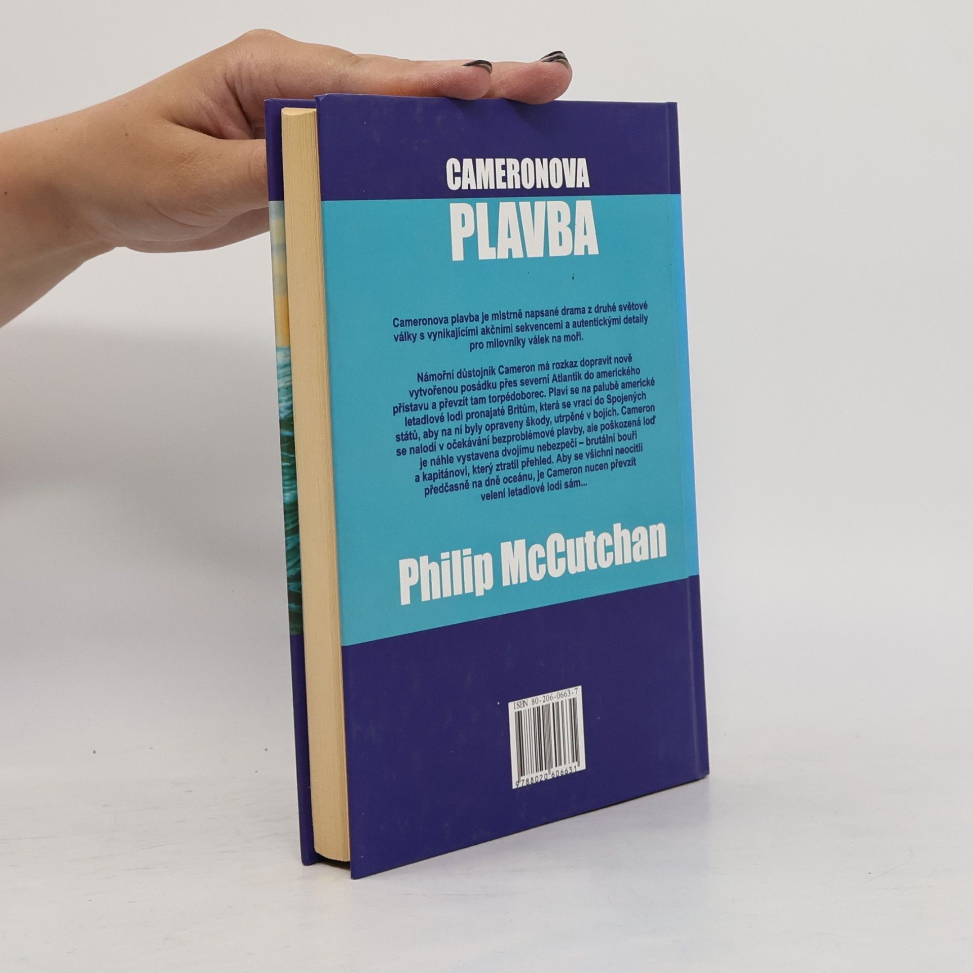 Philip McCutchan Cameronova plavba