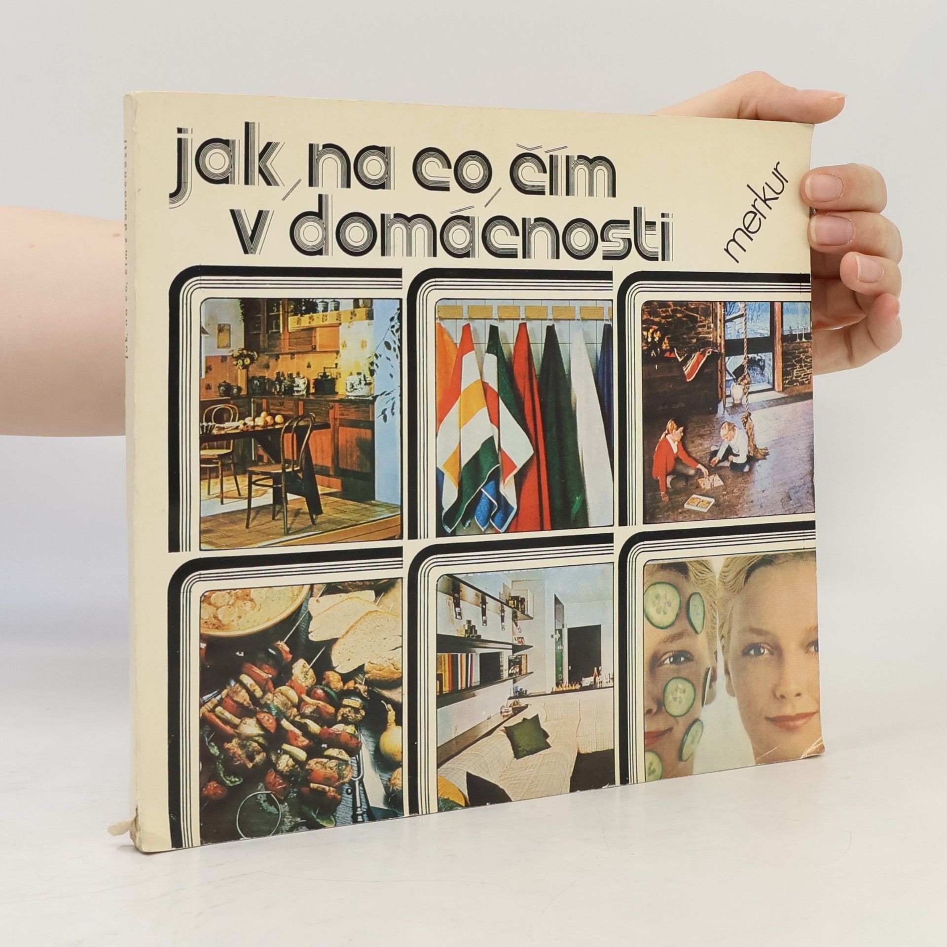 Kolektiv autorů Jak, na co, čím v domácnosti