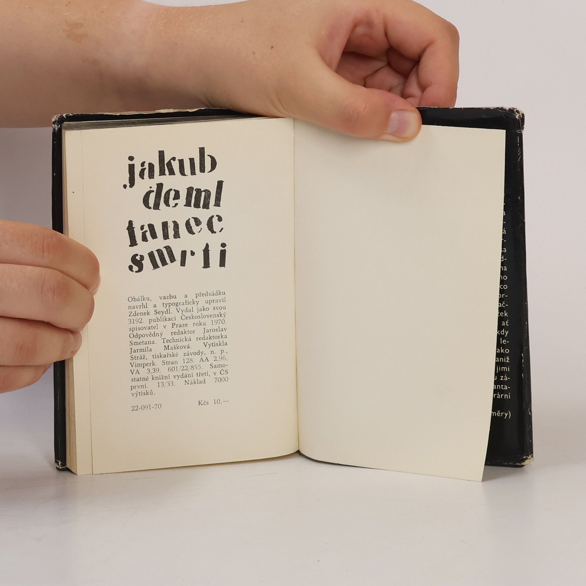Jakub Deml Tanec smrti