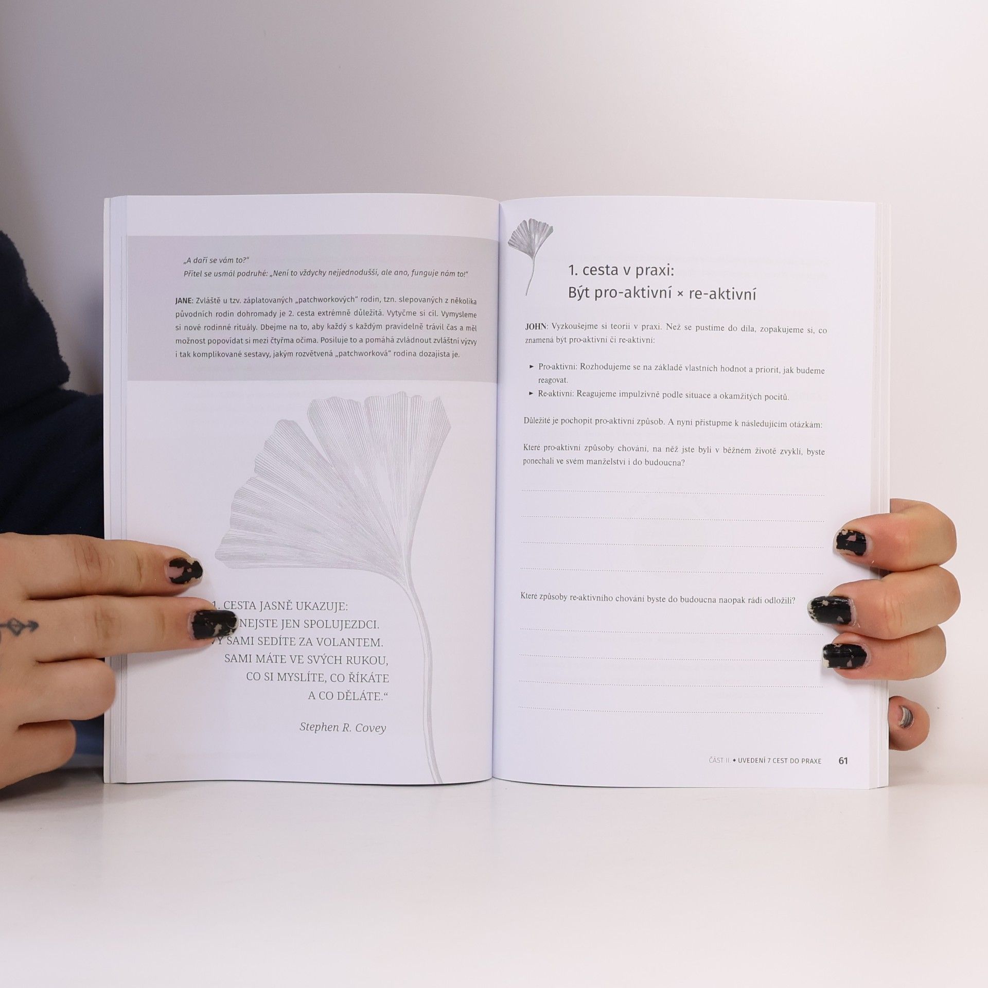 Stephen Covey Sedm cest k šťastnému manželství