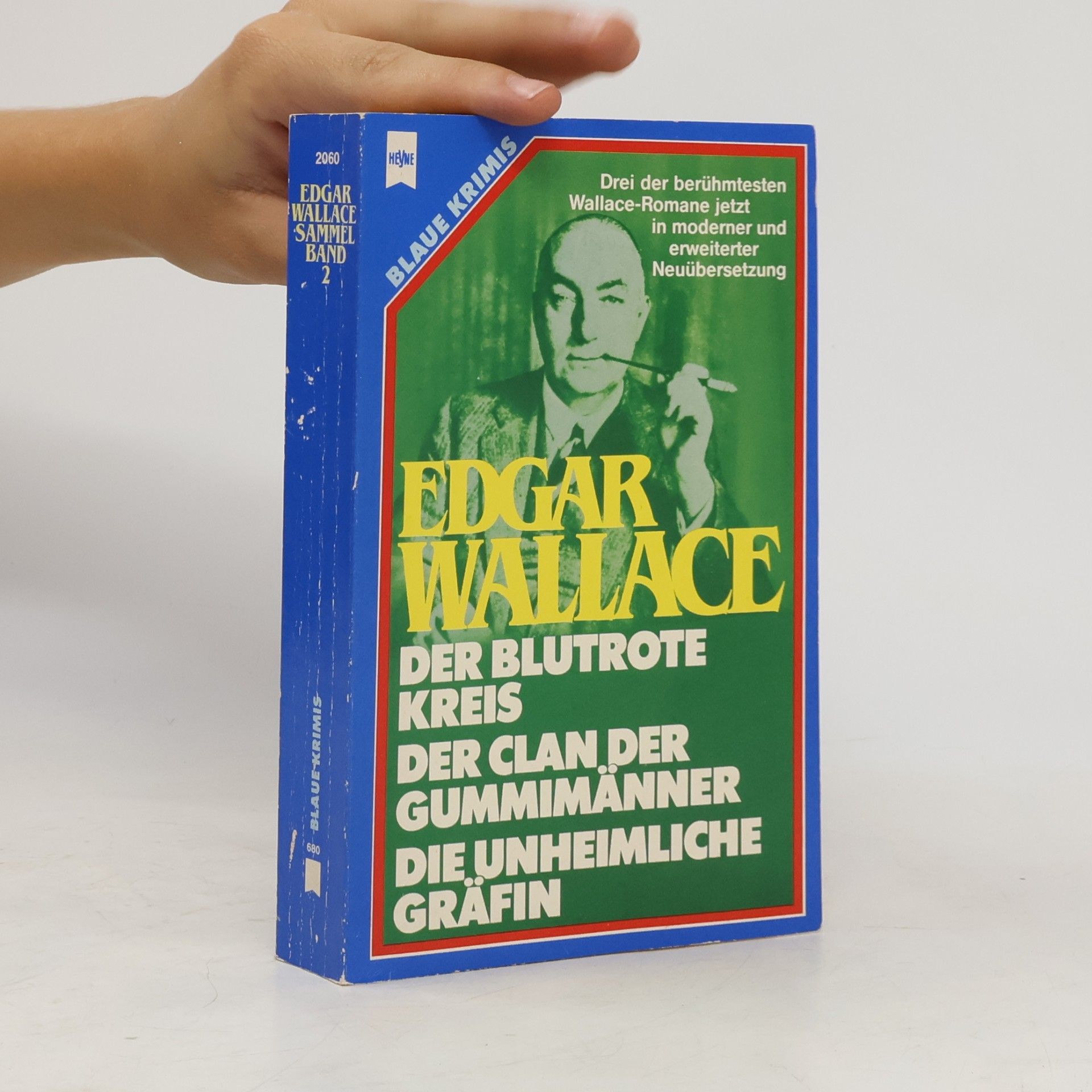 Edgar Wallace Edgar-Wallace-Sammelband 2