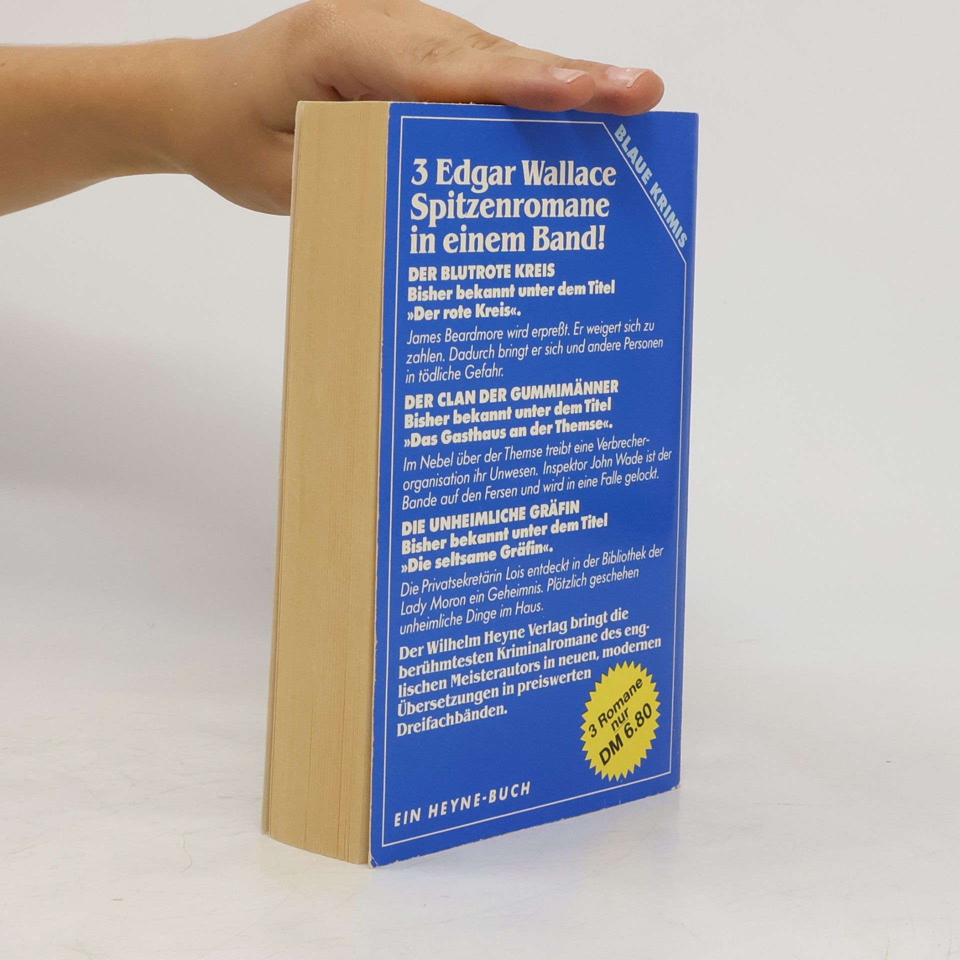 Edgar Wallace Edgar-Wallace-Sammelband 2