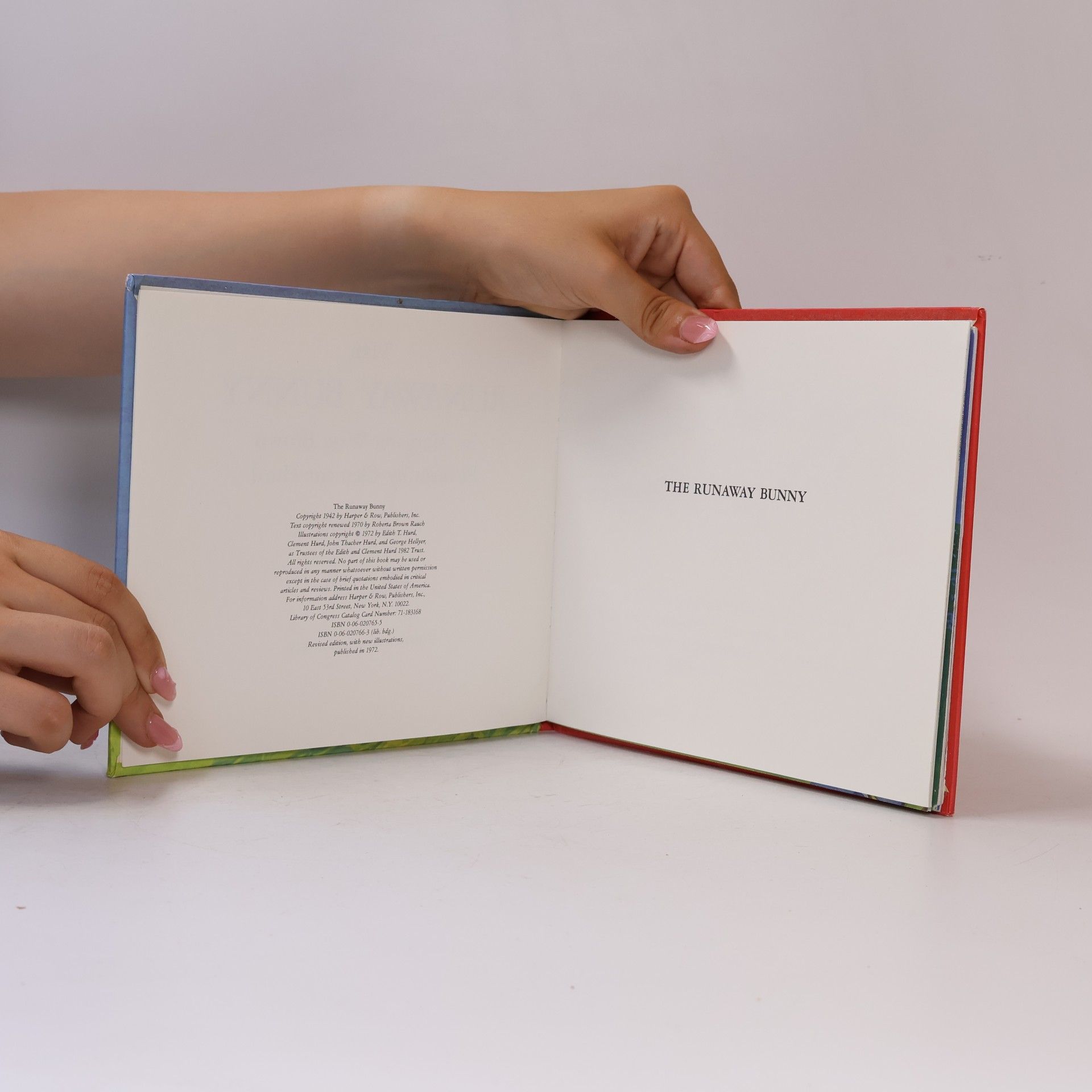 Margaret Wise Brown The Runaway Bunny