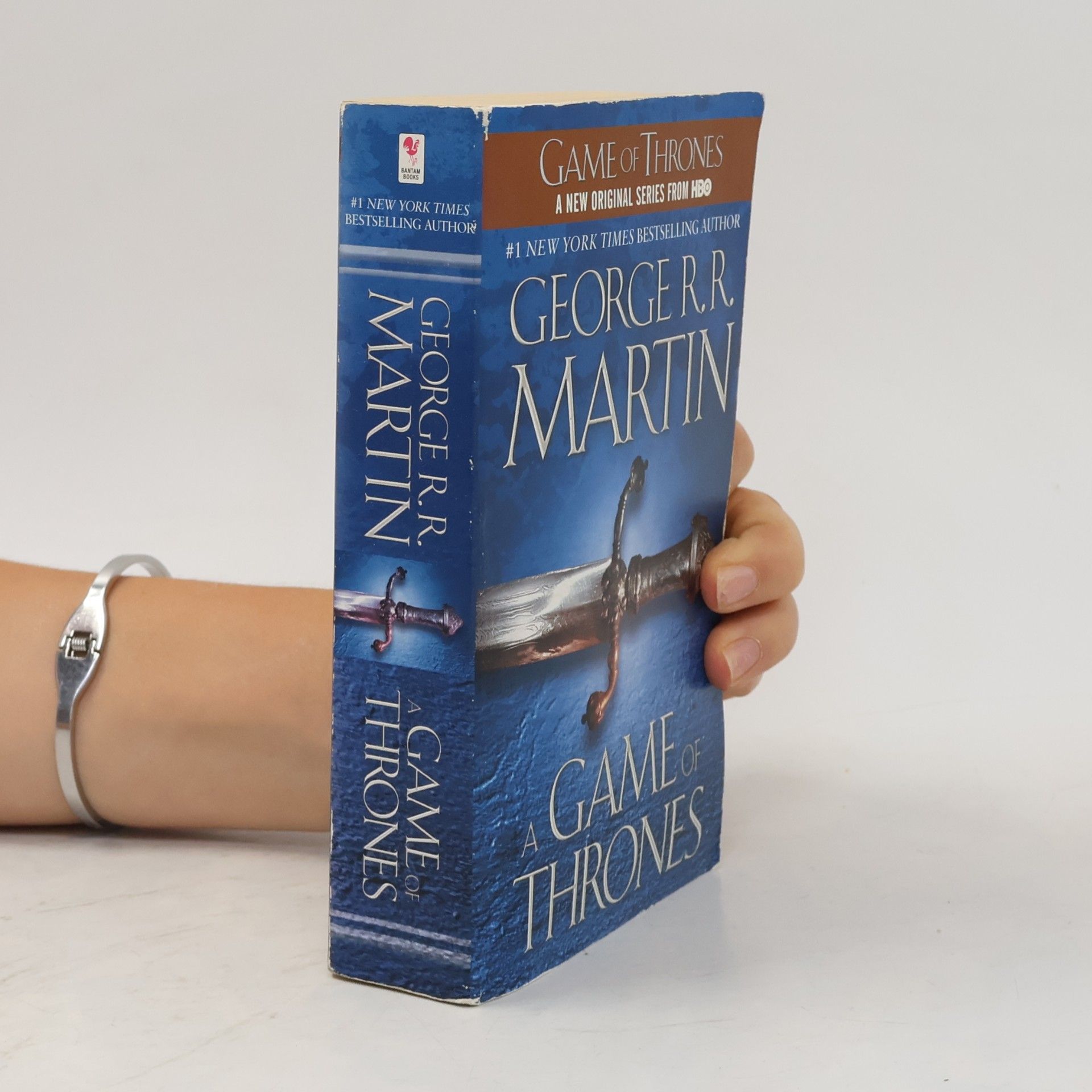 George R. R. Martin A Game of Thrones