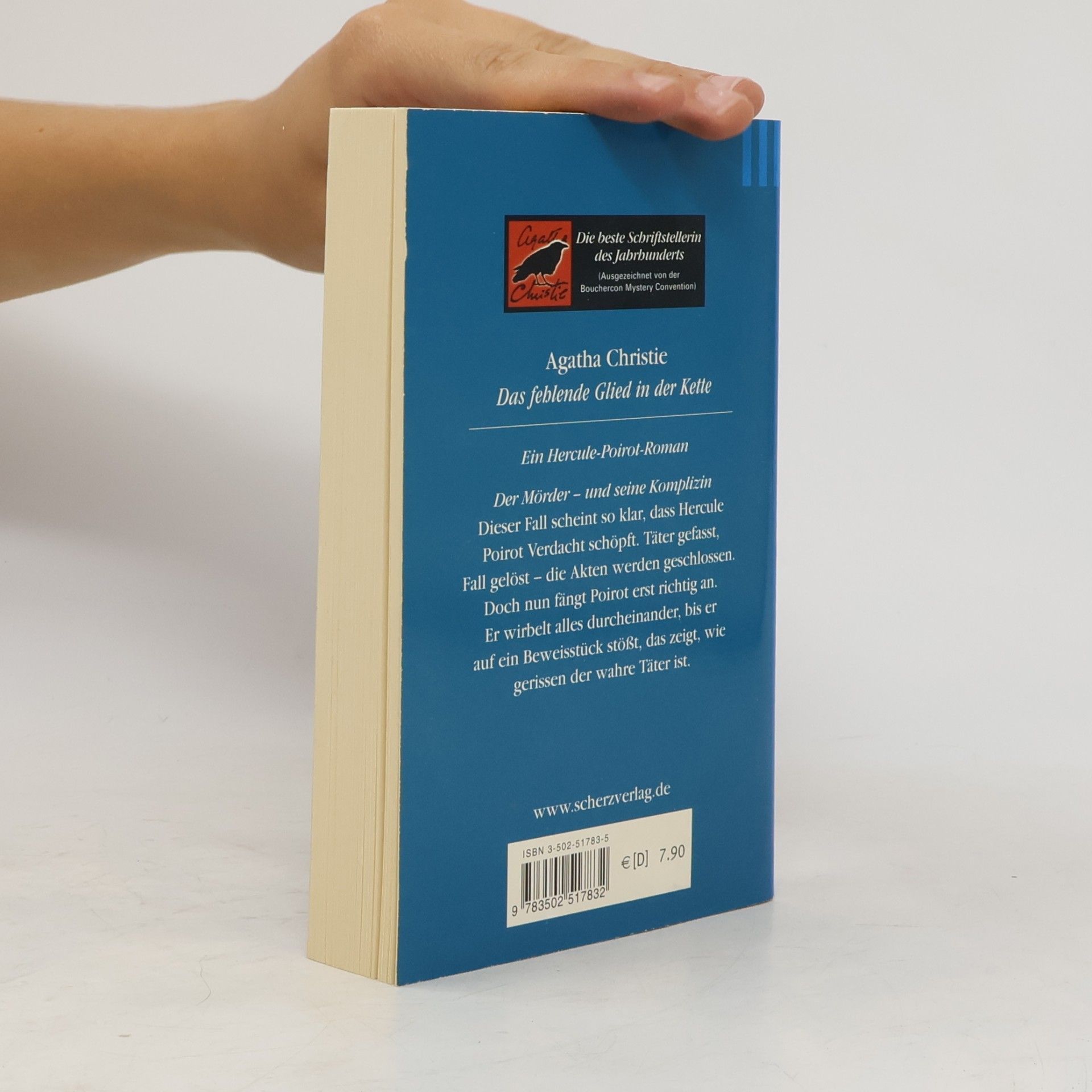 Agatha Christie Das fehlende Glied in der Kette