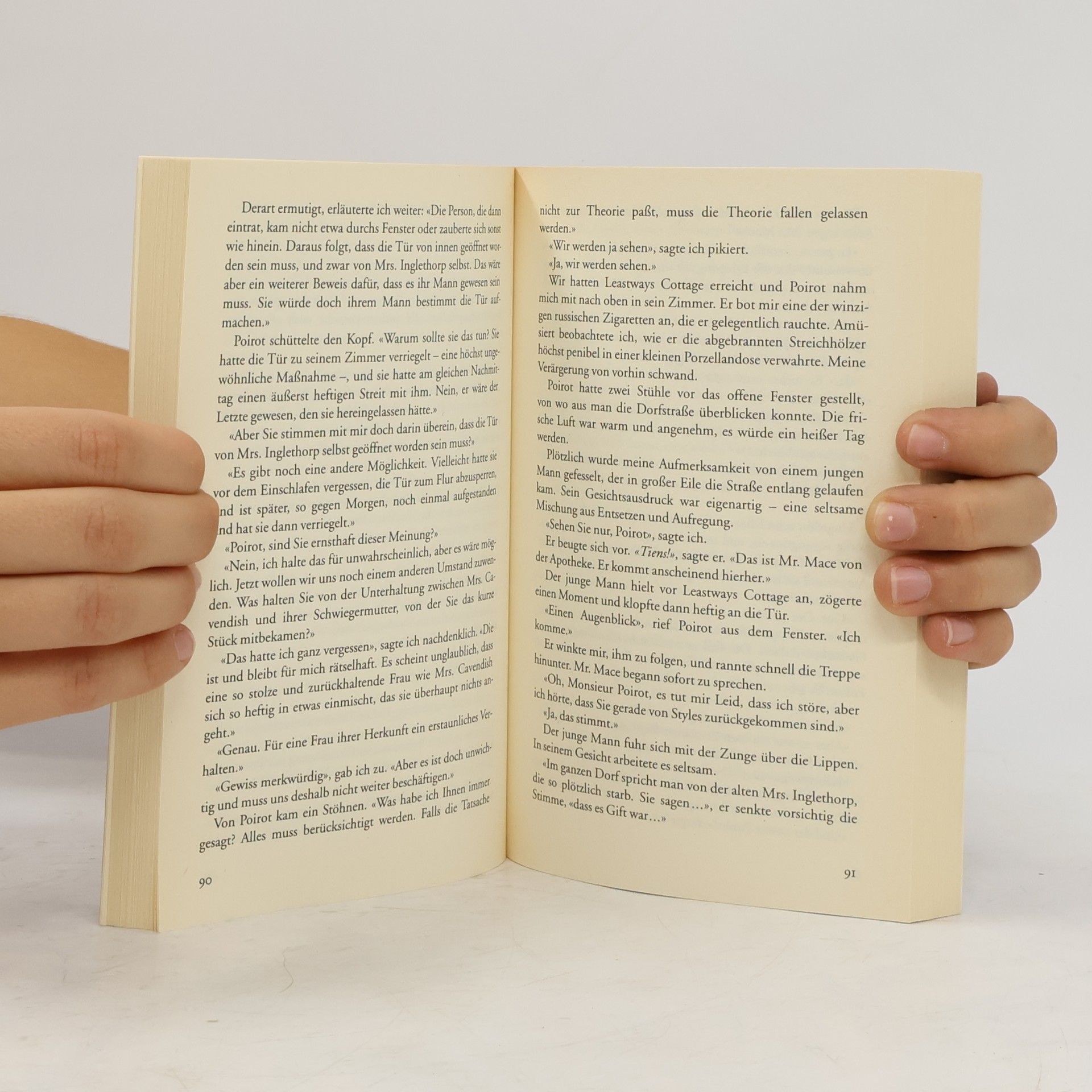 Agatha Christie Das fehlende Glied in der Kette