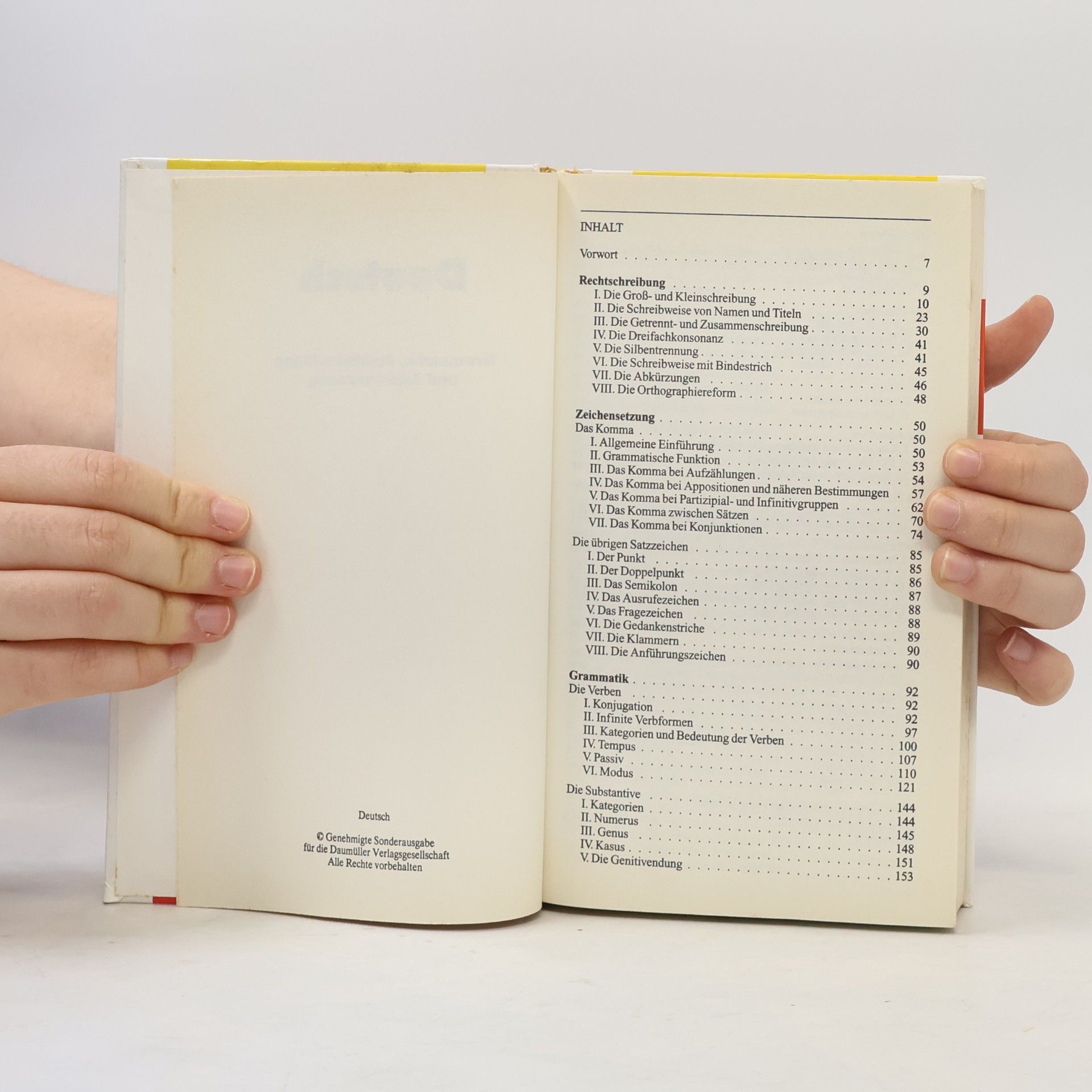 Autorenkollektiv Deutsch. Grammatik, Zeichensetzung und aktuelle Rechtschreibung