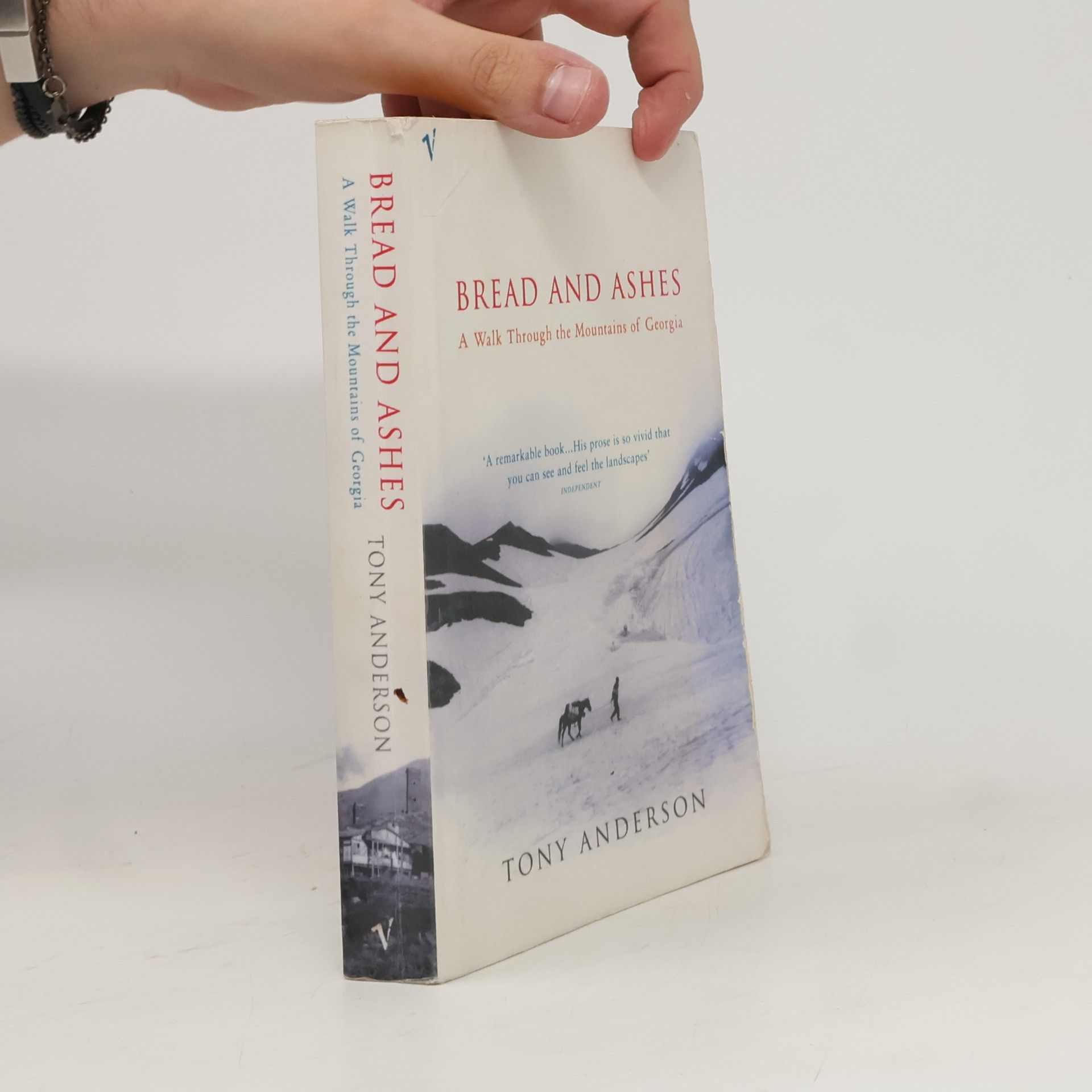 Tony Anderson Bread And Ashes