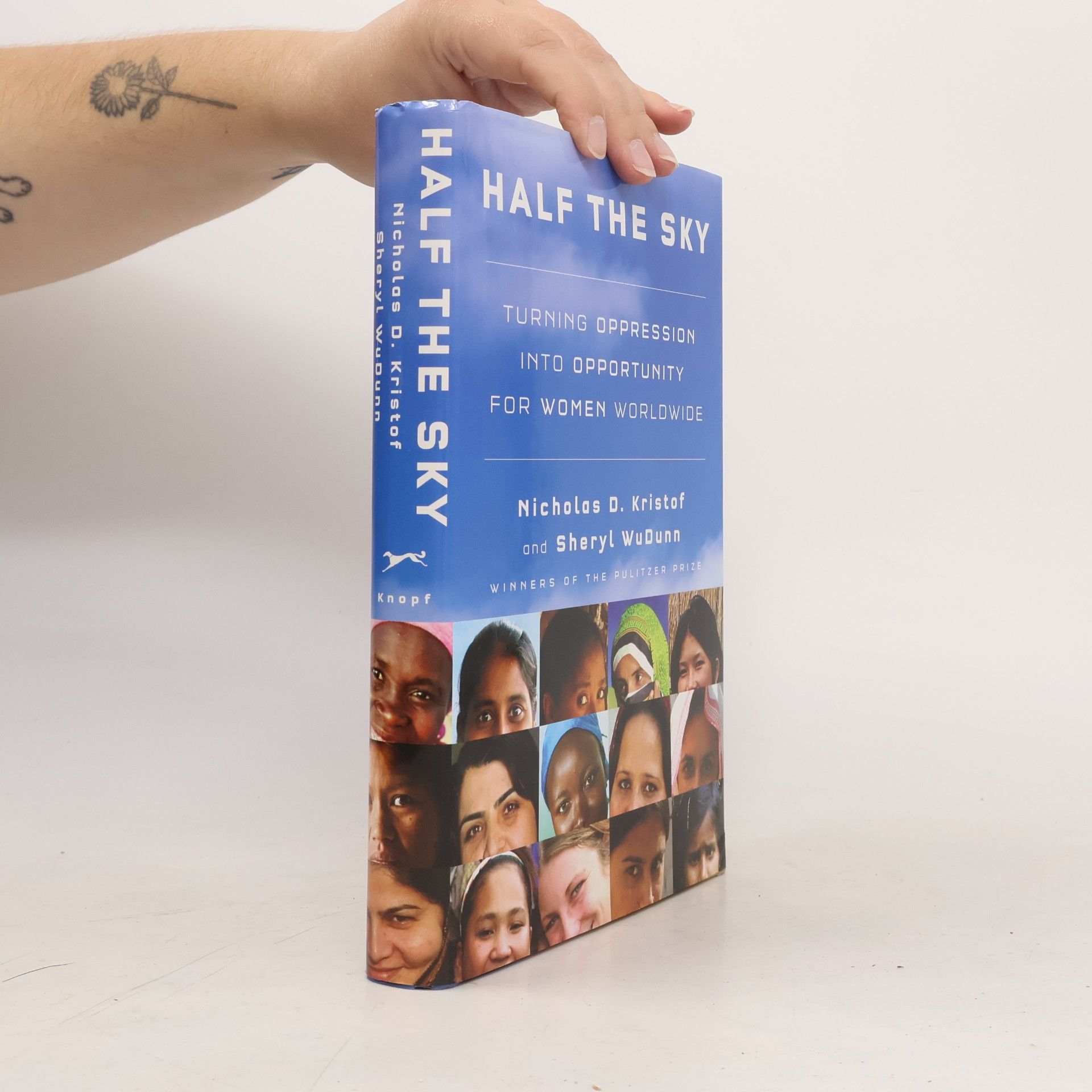 Sheryl WuDunn Half the Sky