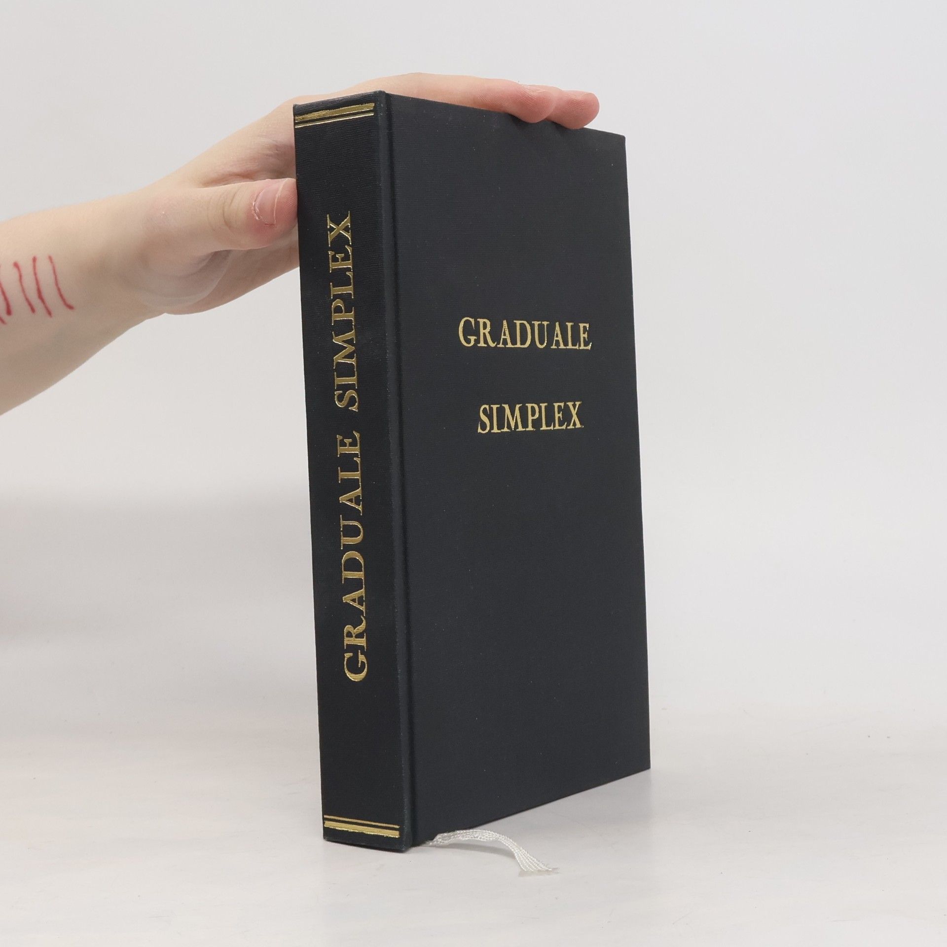 Collectif d'auteurs Graduale simplex
