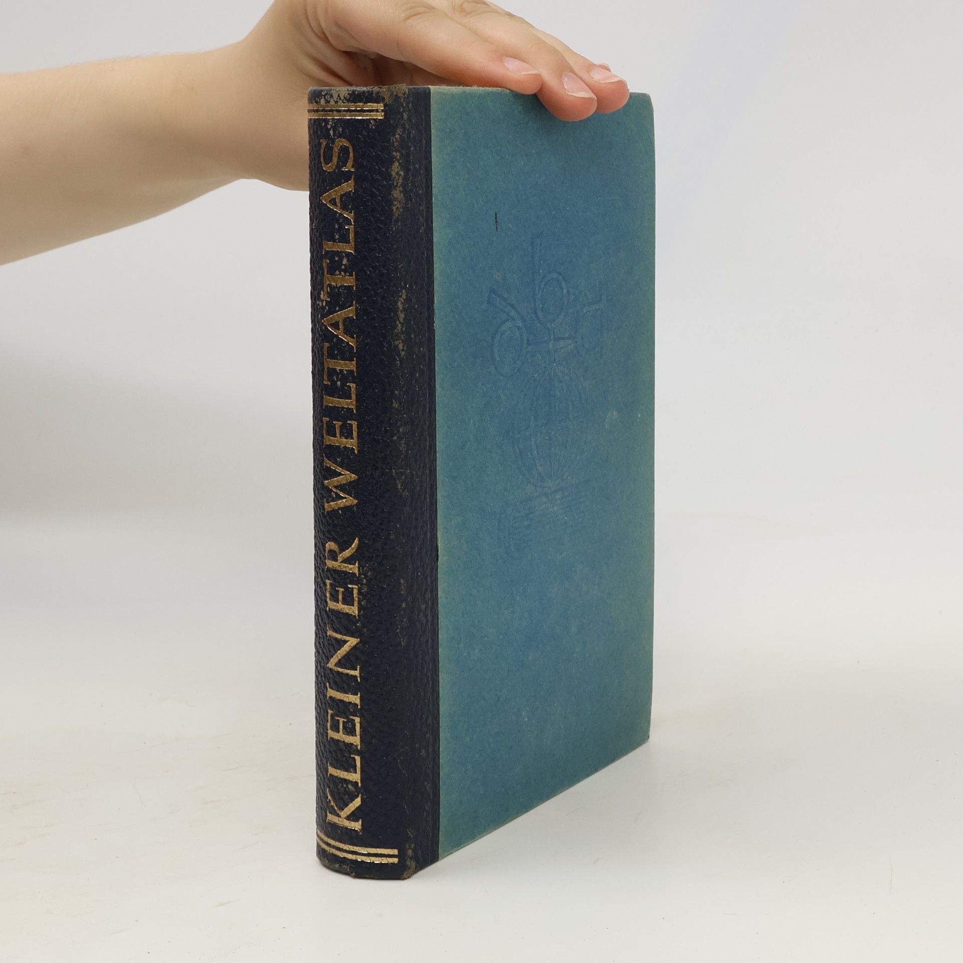Autorenkollektiv Kleiner Weltatlas der Deutschen Buch-Gemeinschaft