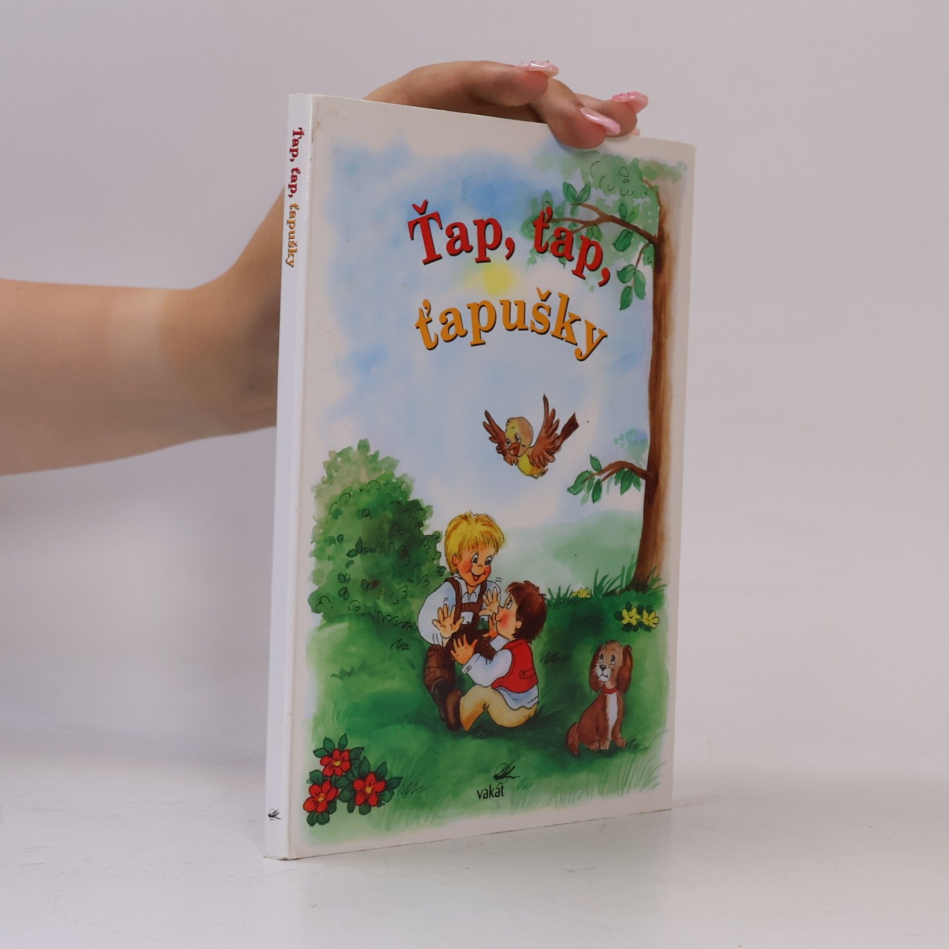 Kolektív autorov Ťap, ťap, ťapušky