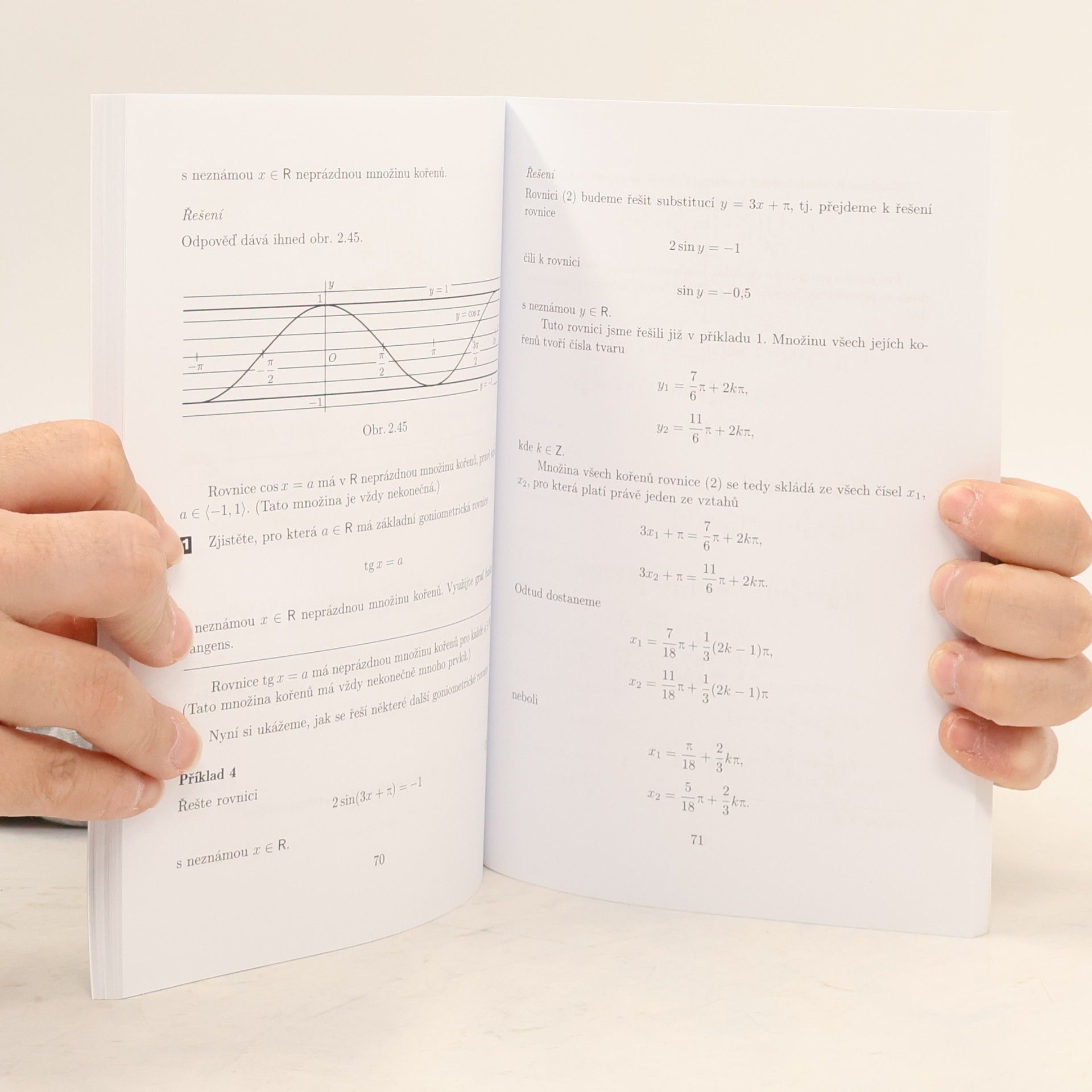 Oldřich Odvárko Matematika pro gymnázia. Goniometrie