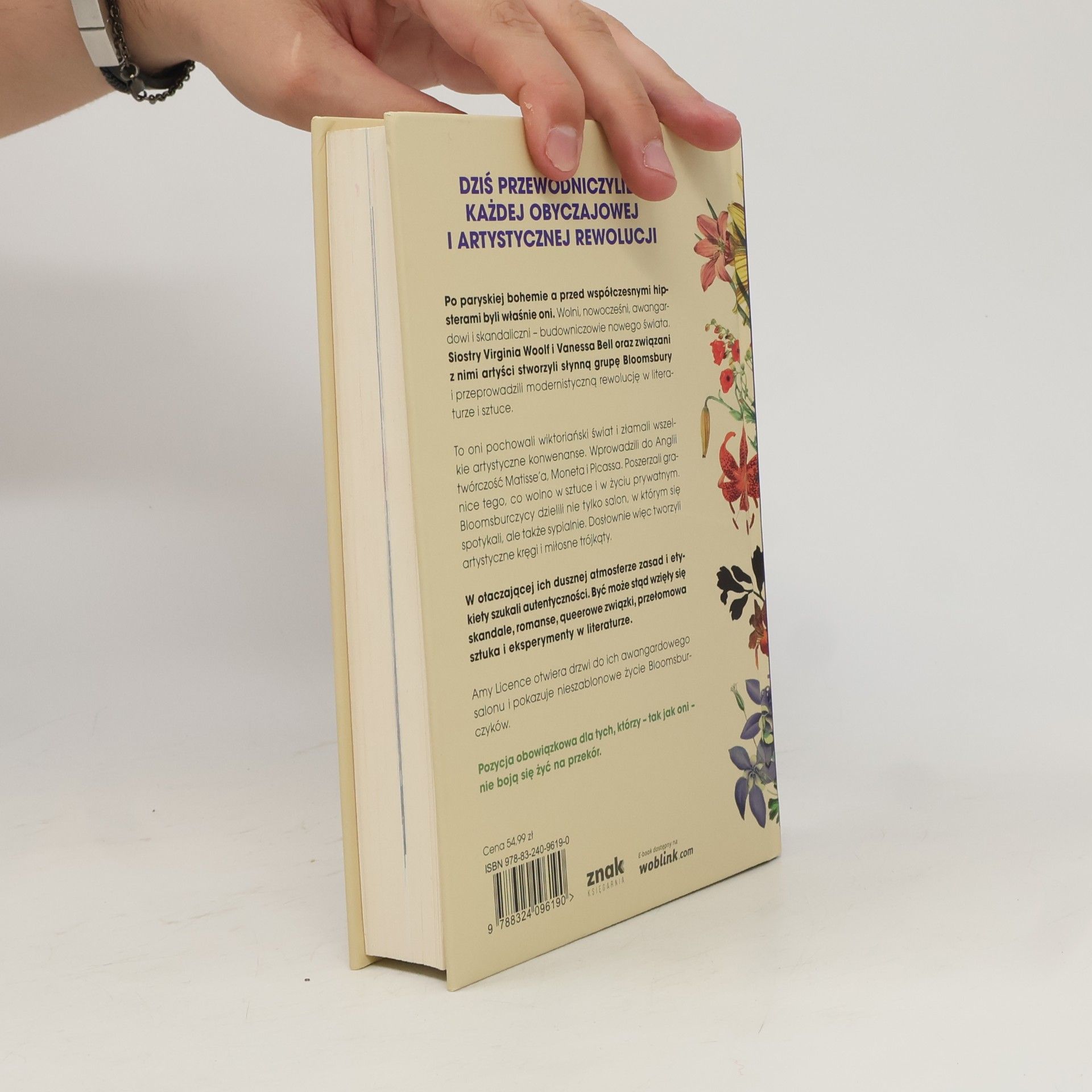 Licence Amy Artystyczne kręgi, miłosne trójkąty. Virginia Woolf i grupa Bloomsbury
