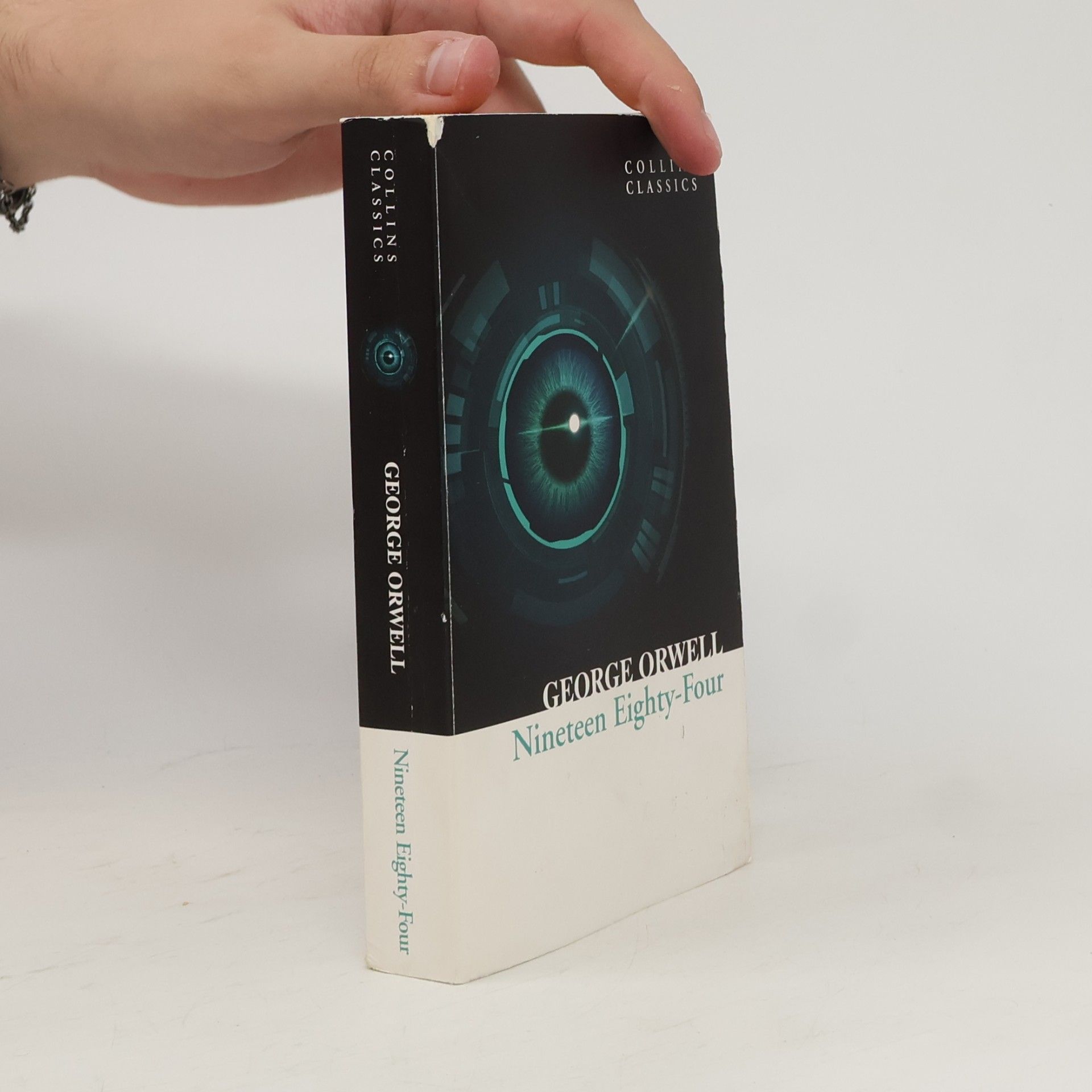 George Orwell 1984 Nineteen Eighty-Four