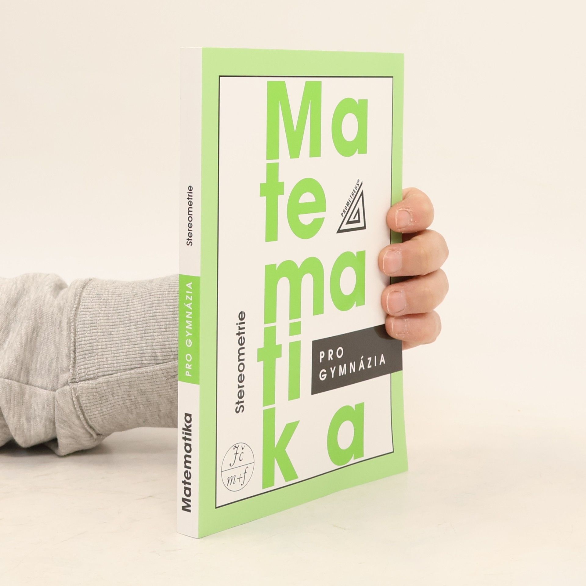 Eva Pomykalová Matematika pro gymnázia. Stereometrie