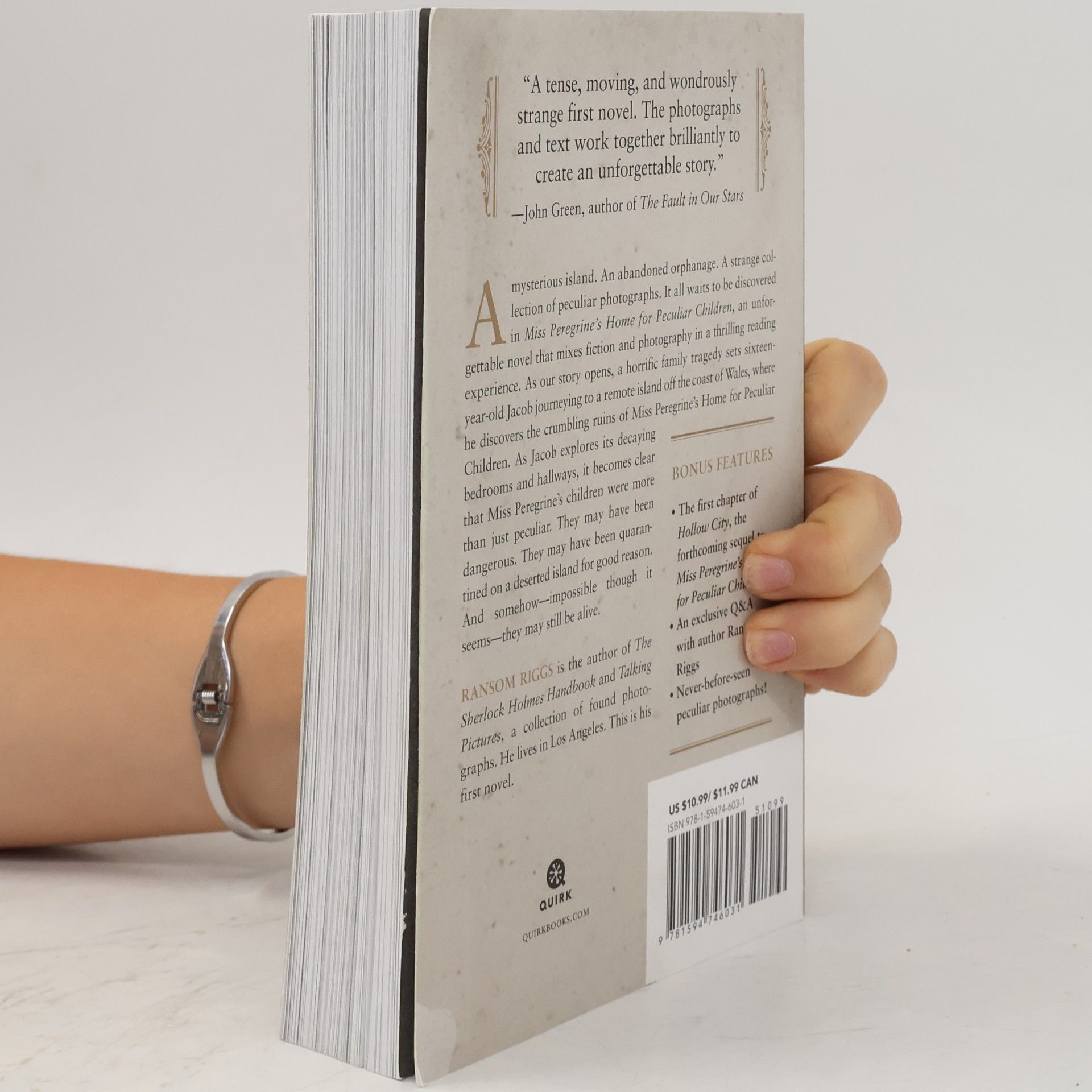 Ransom Riggs Miss Peregrine's Home for Peculiar Children