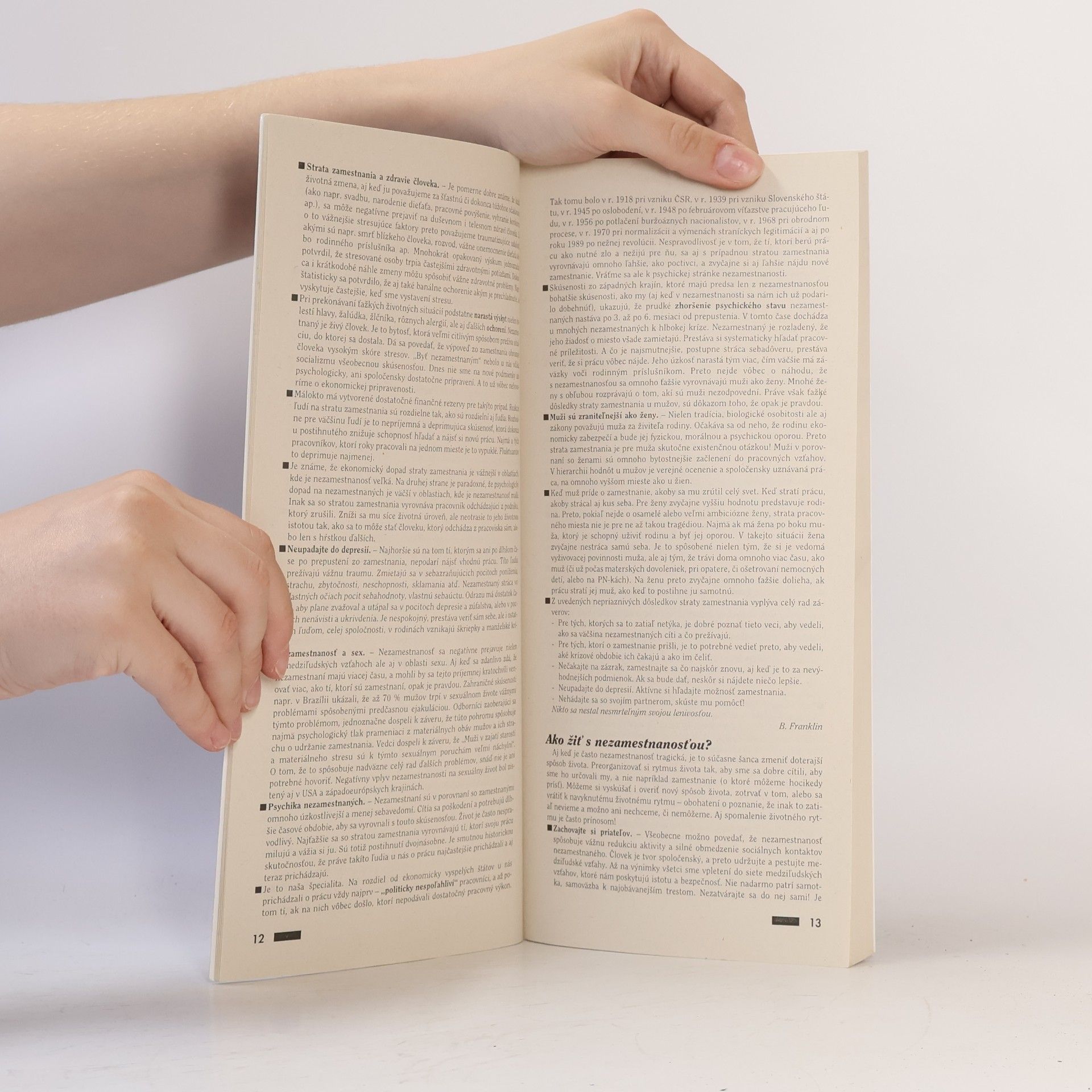 Autorenkollektiv Práca na doma: Ako prežiť ekonomickú reformu