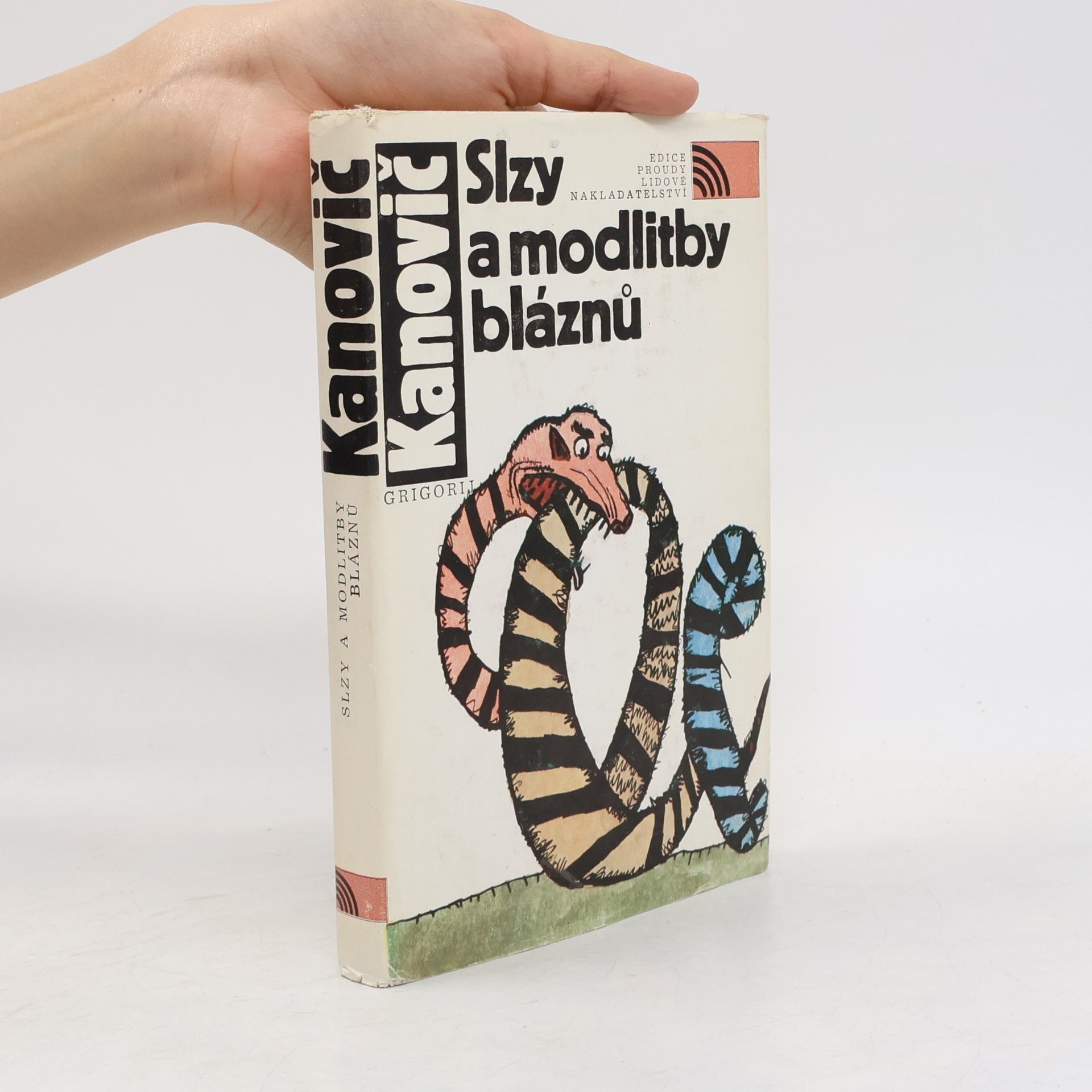 Grigorijus Kanovičius Slzy a modlitby bláznů