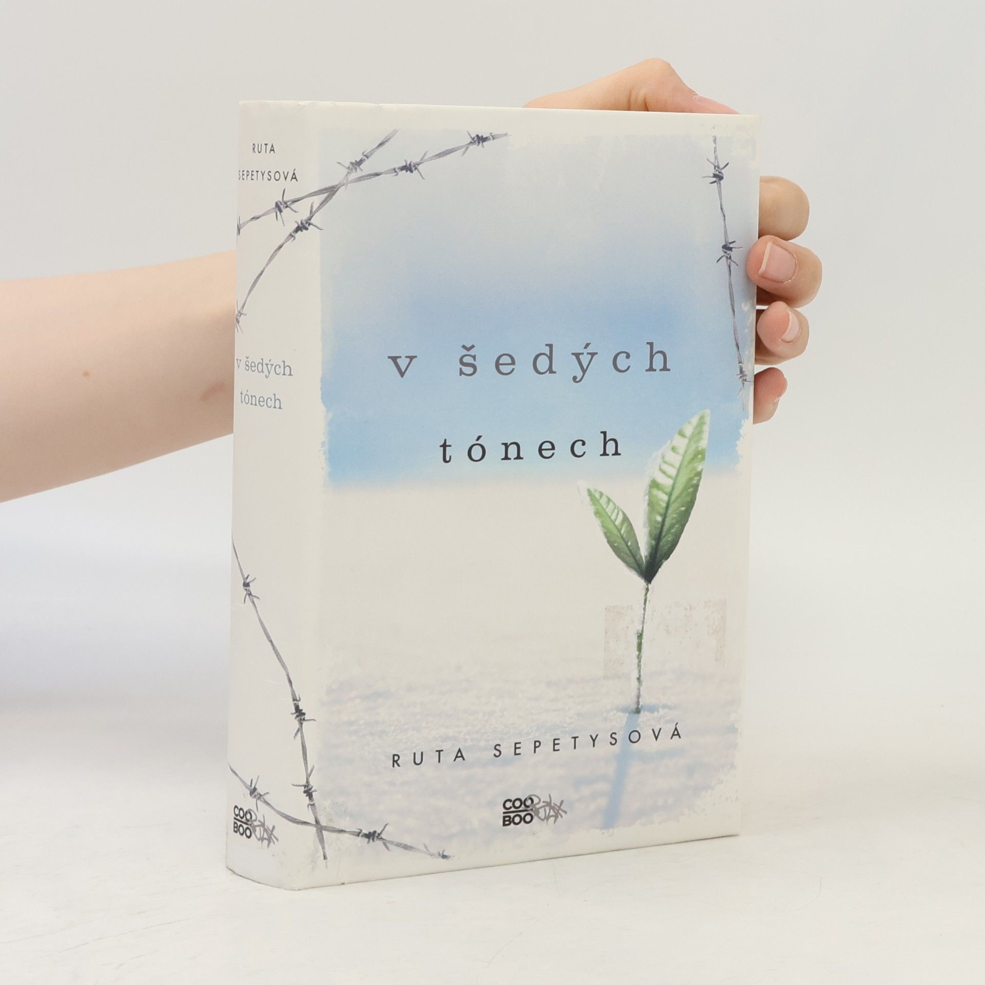 Ruta Sepetys V šedých tónech