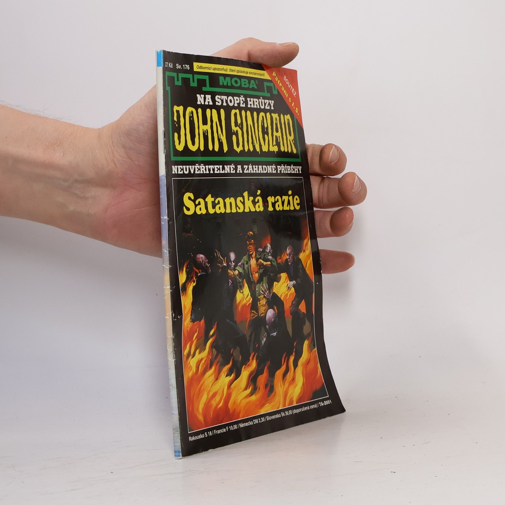 Jason Dark Satanská razie