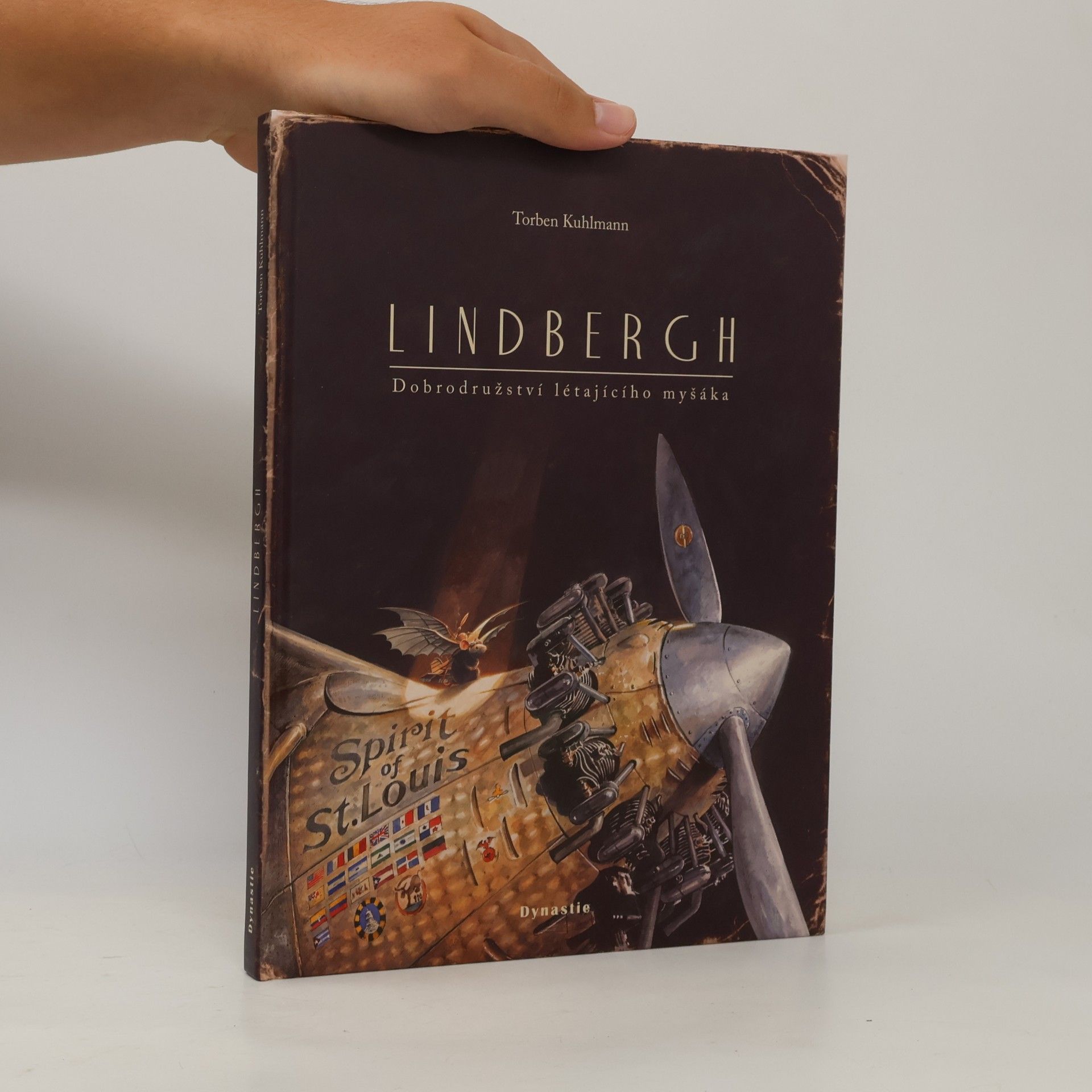 Torben Kuhlmann Lindbergh: dobrodružství létajícího myšáka