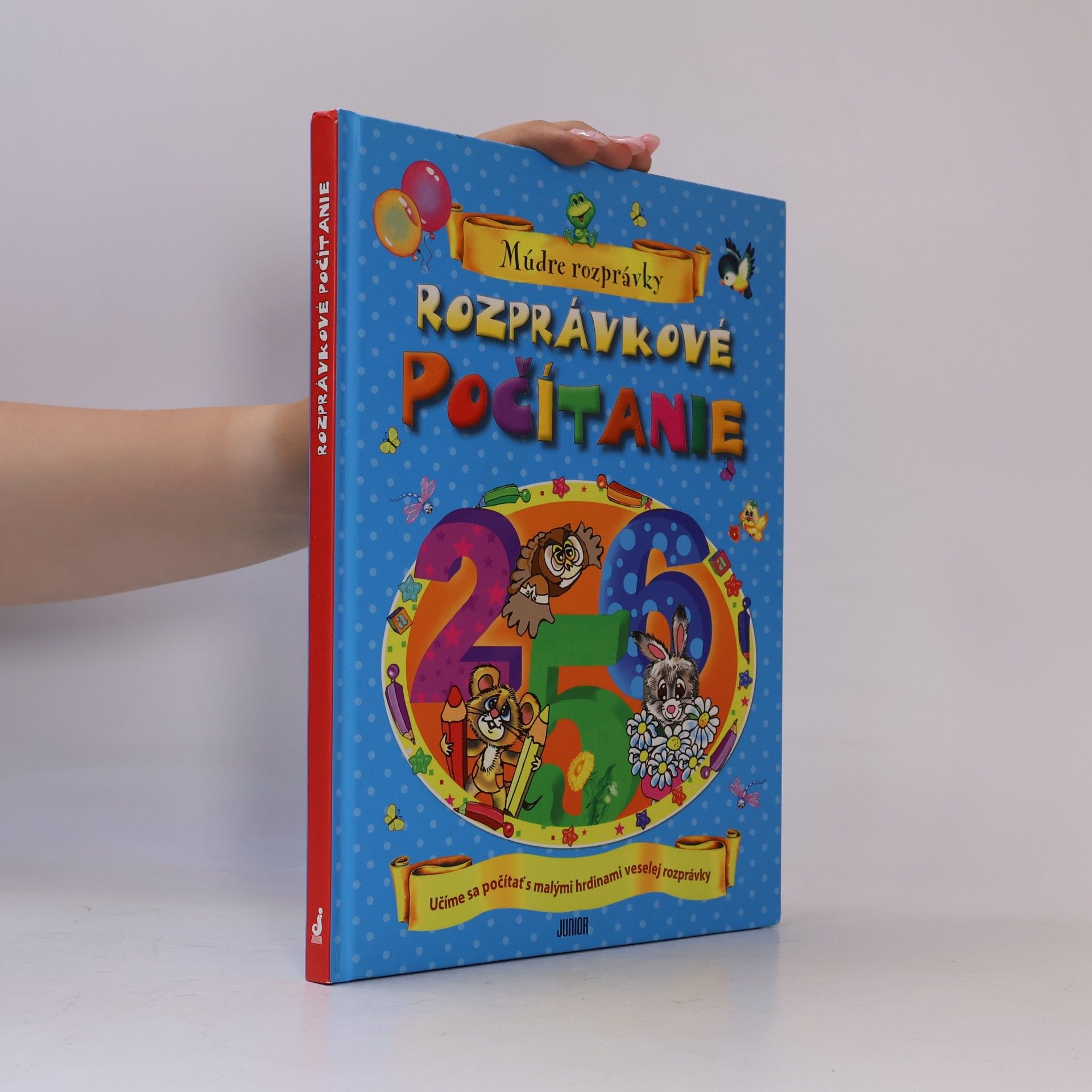 Collectif d'auteurs Rozprávkové počítanie