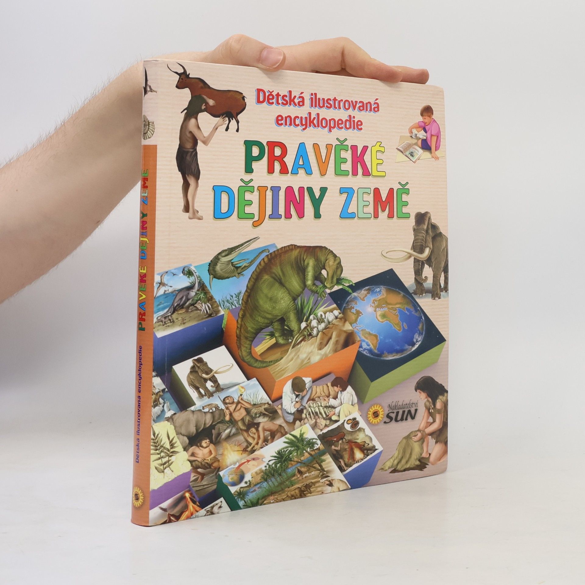 Autorenkollektiv Pravěké dějiny Země