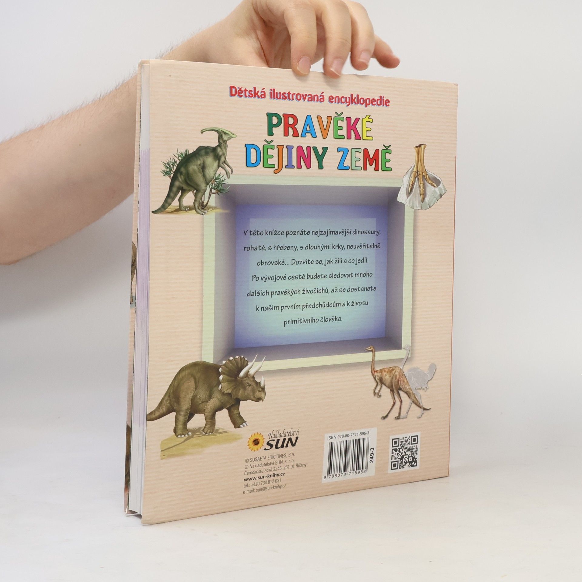Autorenkollektiv Pravěké dějiny Země