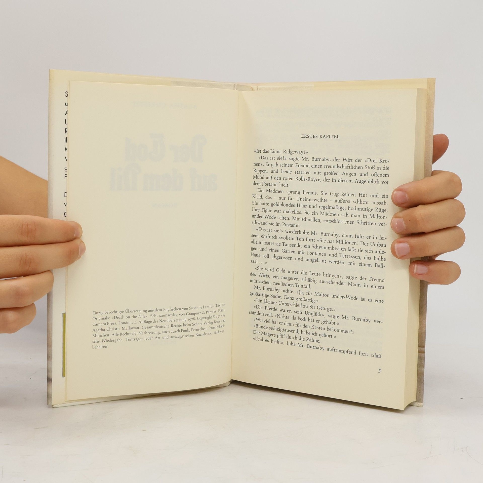 Agatha Christie Der Tod auf dem Nil