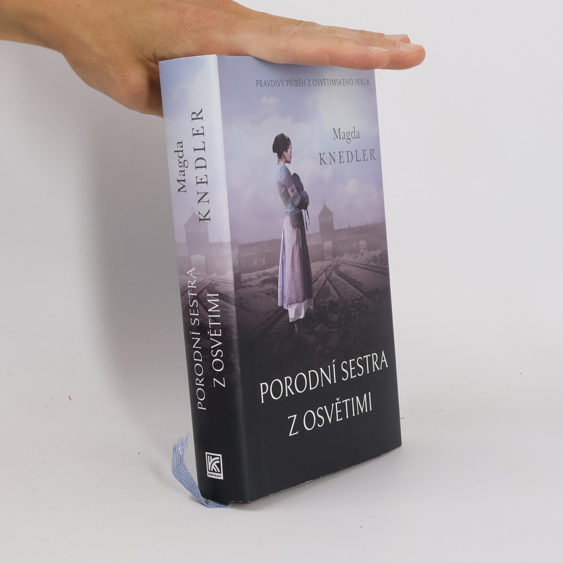 Magdalena Knedler Porodní sestra z Osvětimi