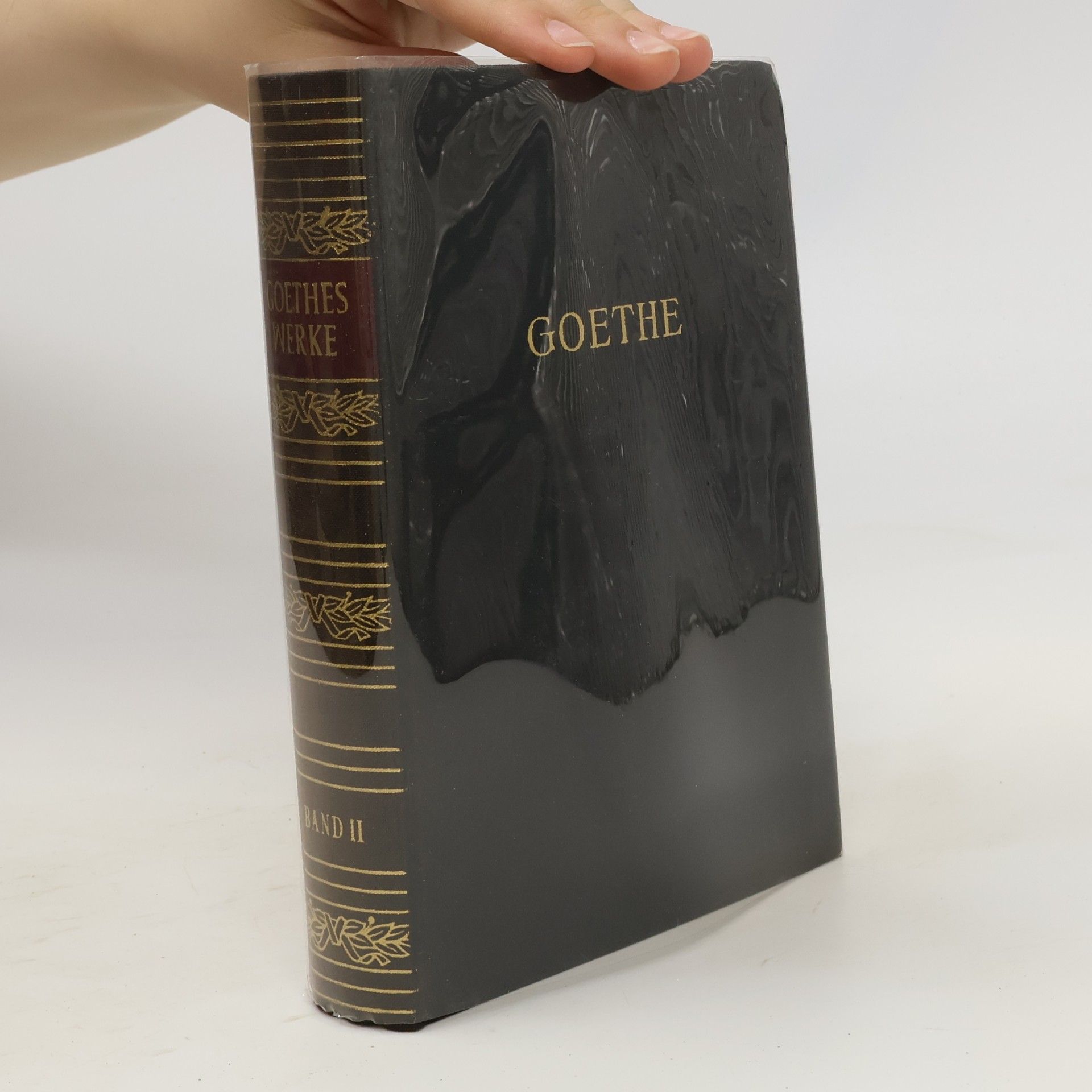 Johann Wolfgang von Goethe Goethes Werke II