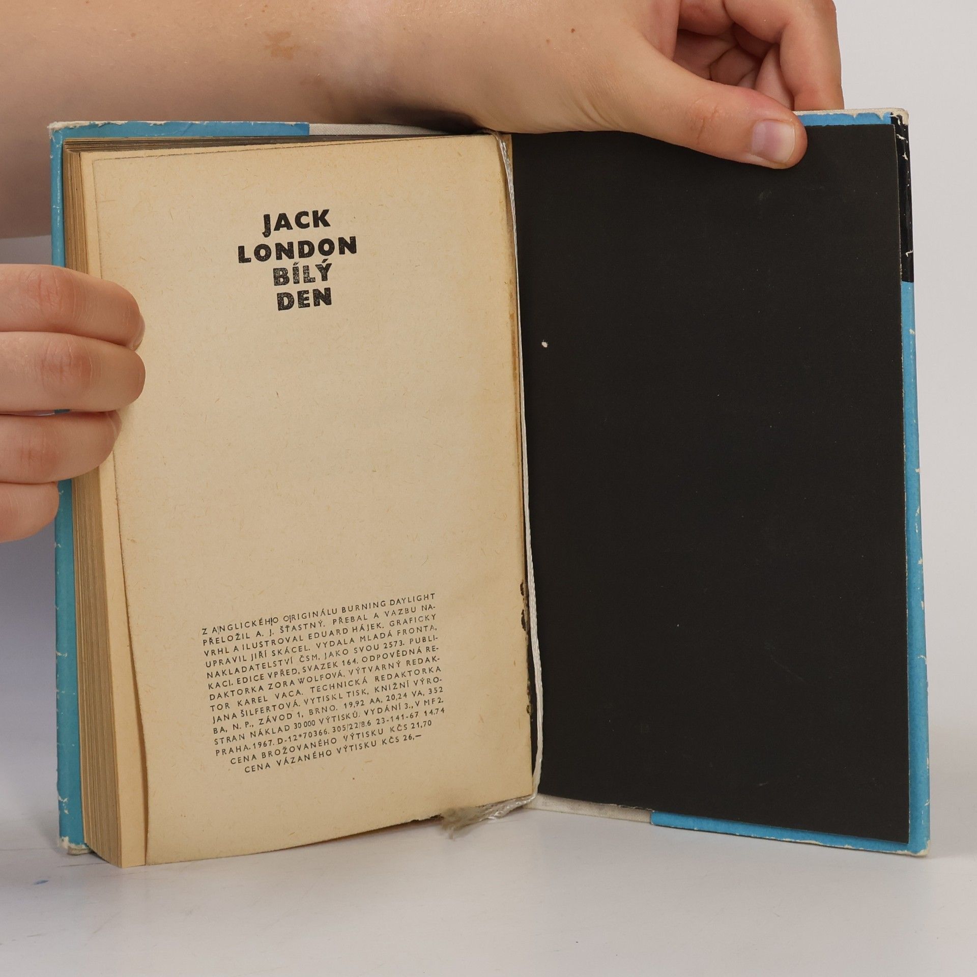 Jack London Bílý den