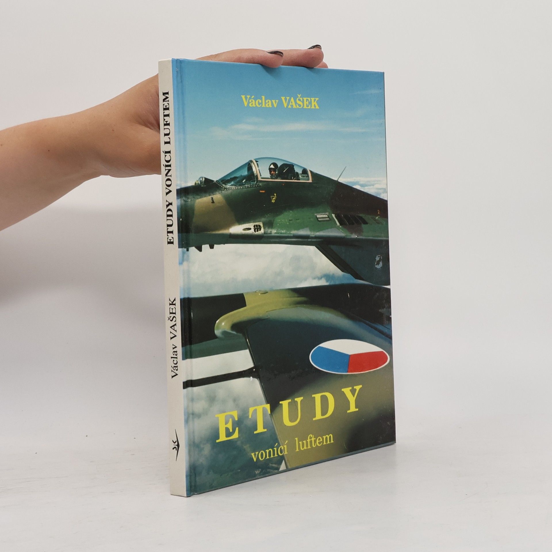 Václav Vašek Etudy vonící luftem