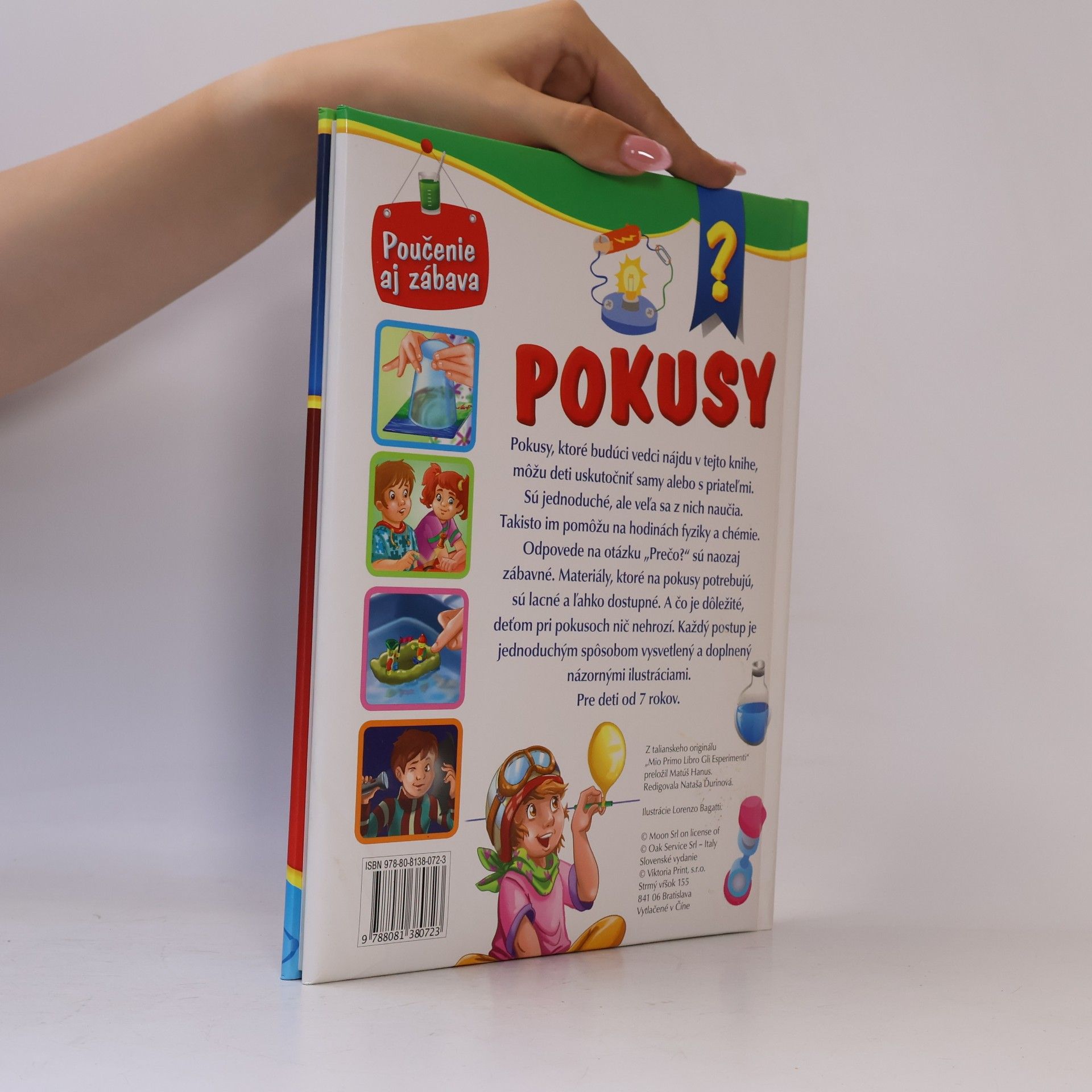 Matúš Hanus Pokusy