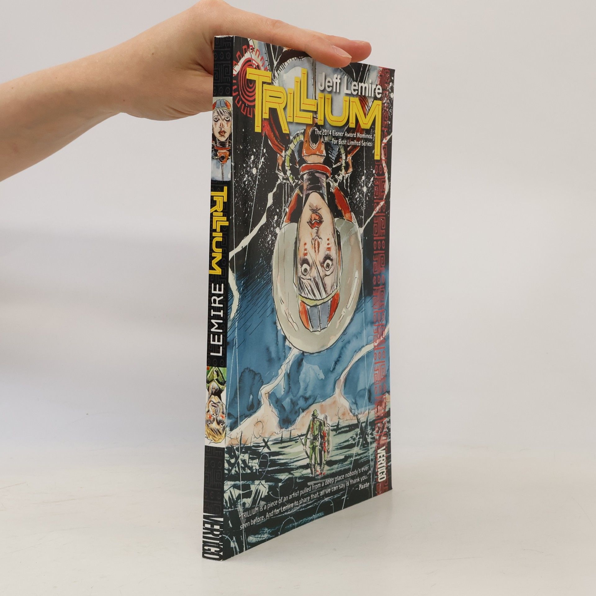 Jeff Lemire Trillium
