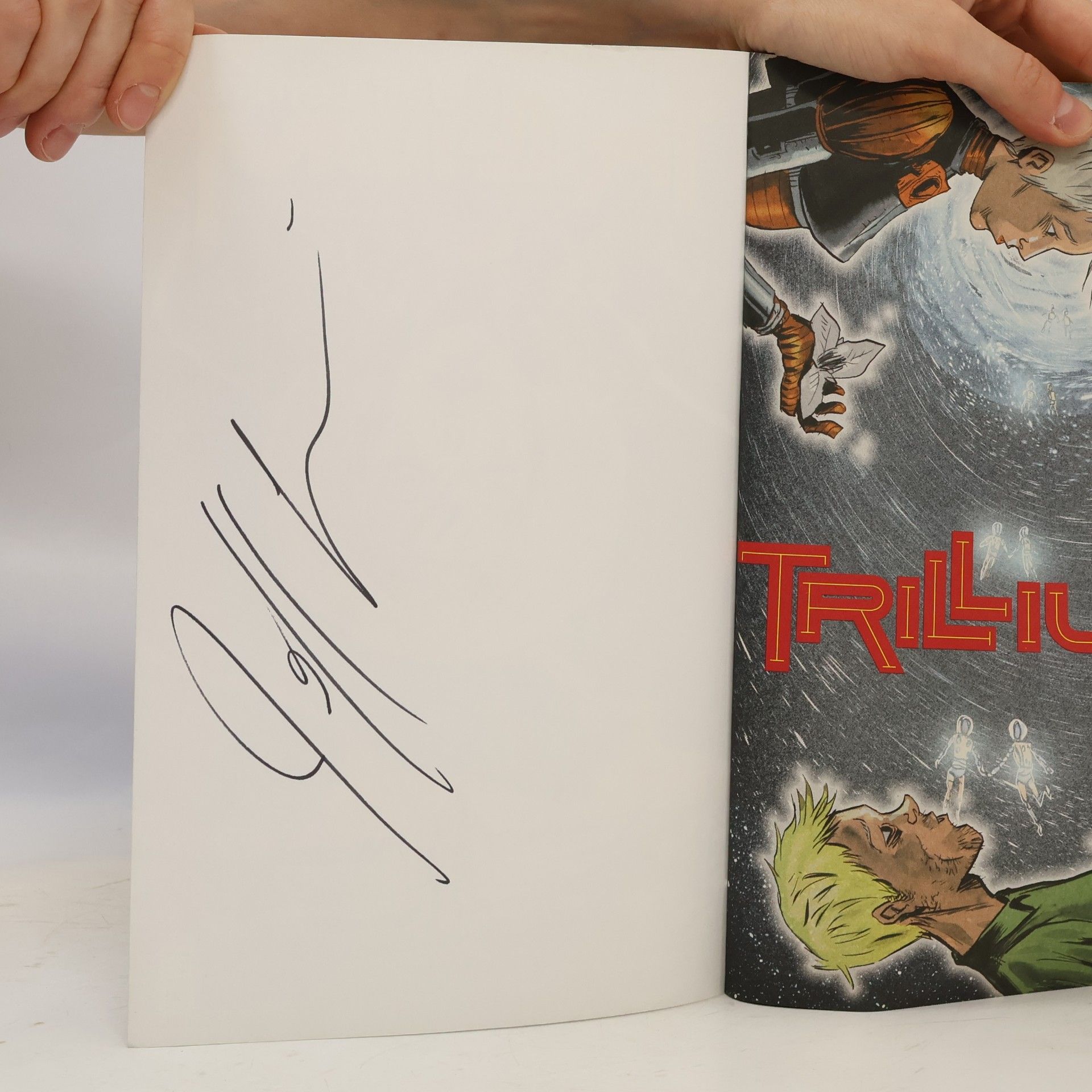 Jeff Lemire Trillium