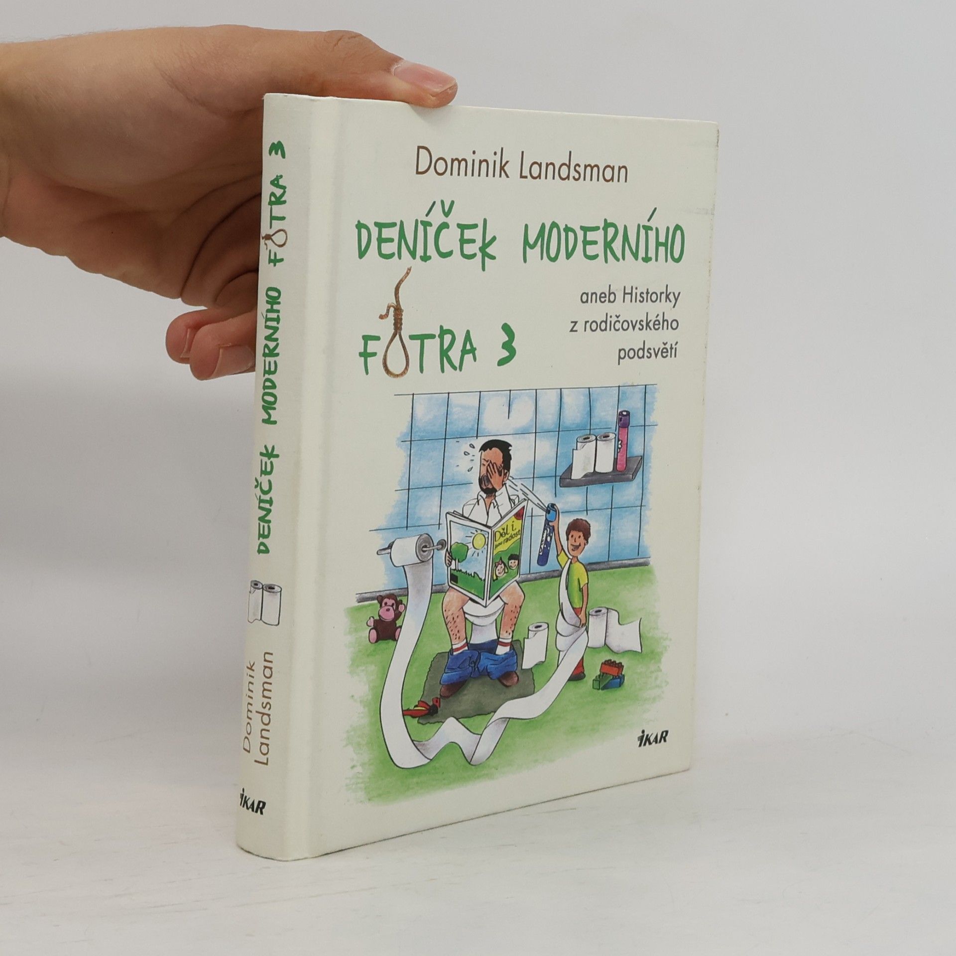 Dominik Landsman Deníček moderního fotra 3
