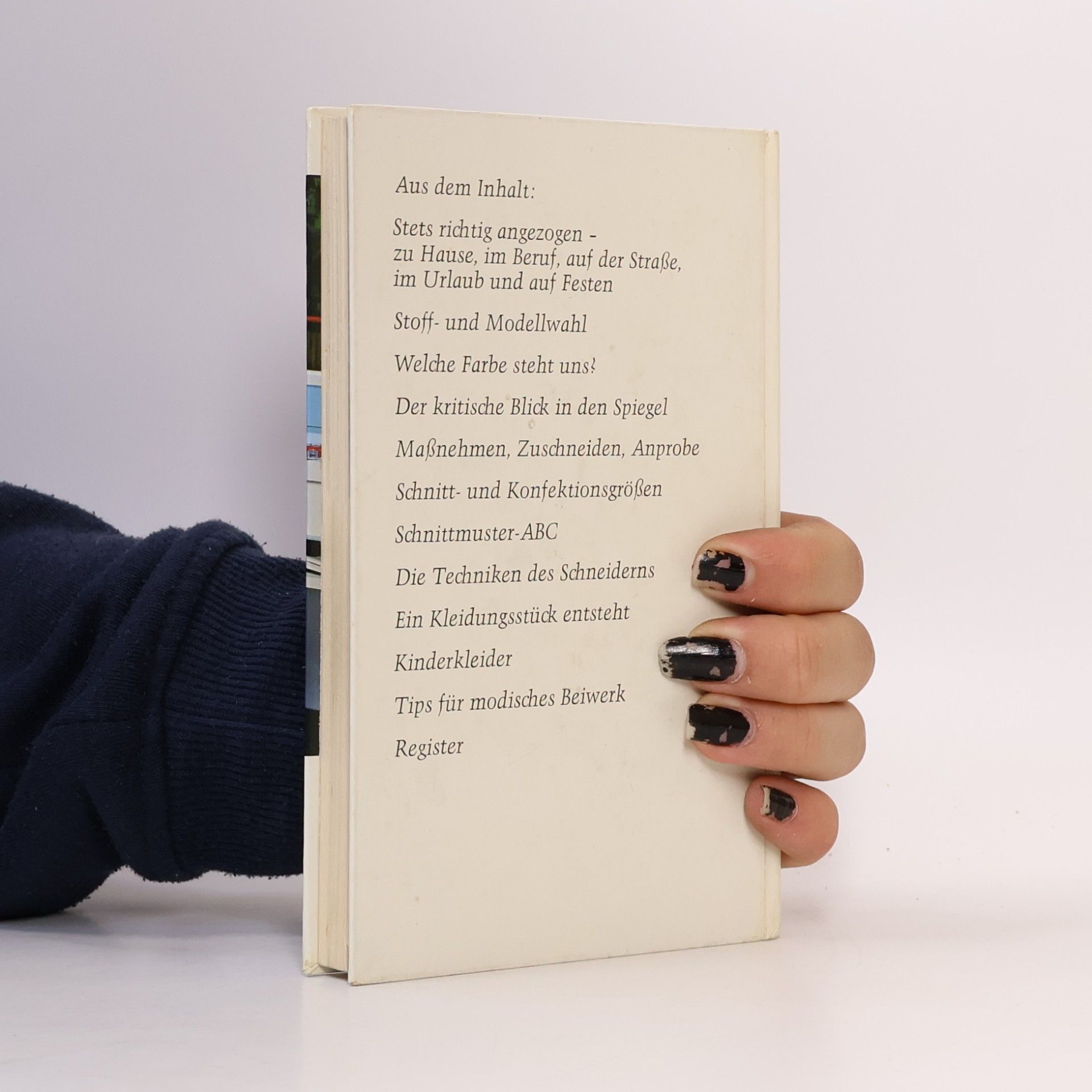 Emmi Zimmermann Wir schneidern und nähen