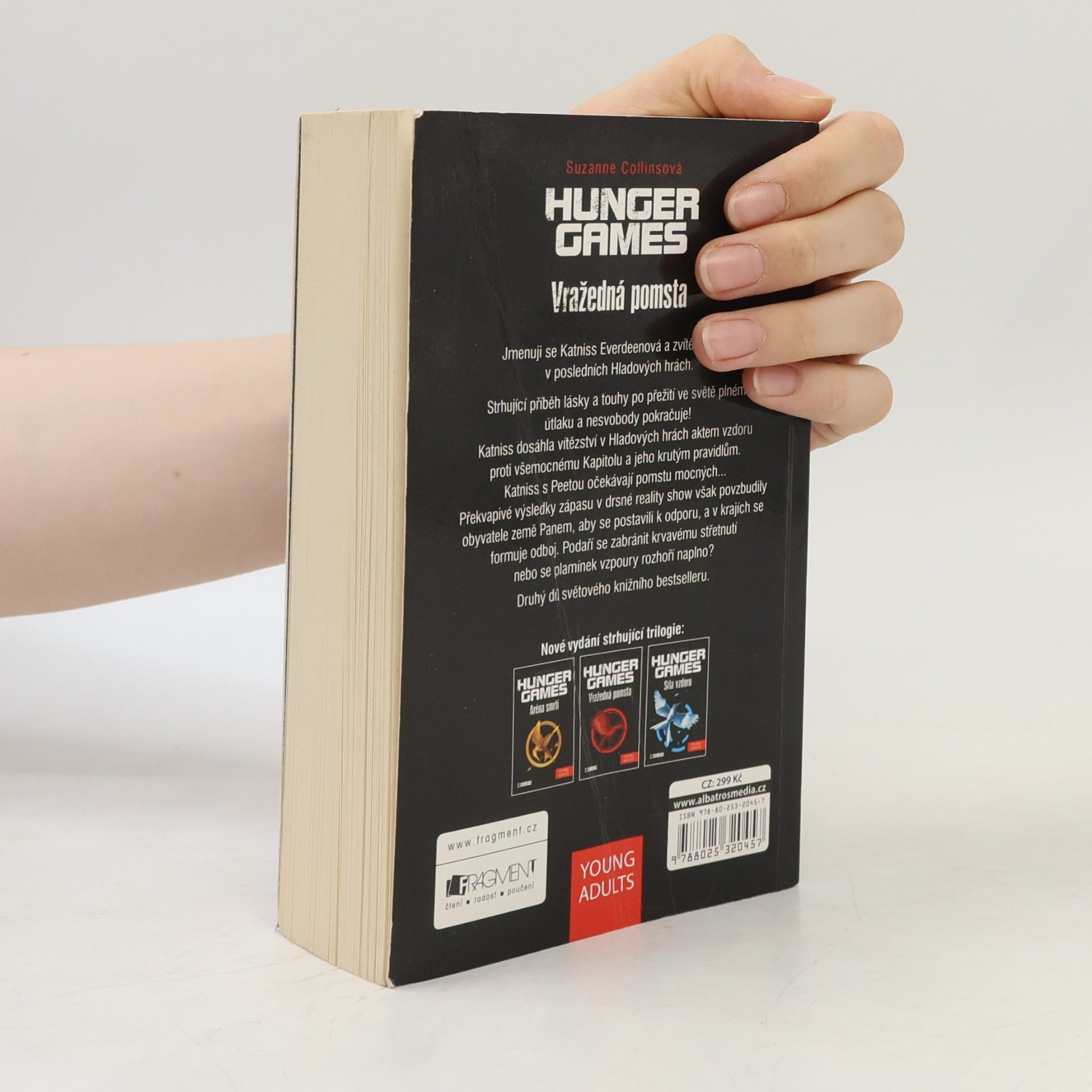 Suzanne Collins Hunger games. Vražedná pomsta