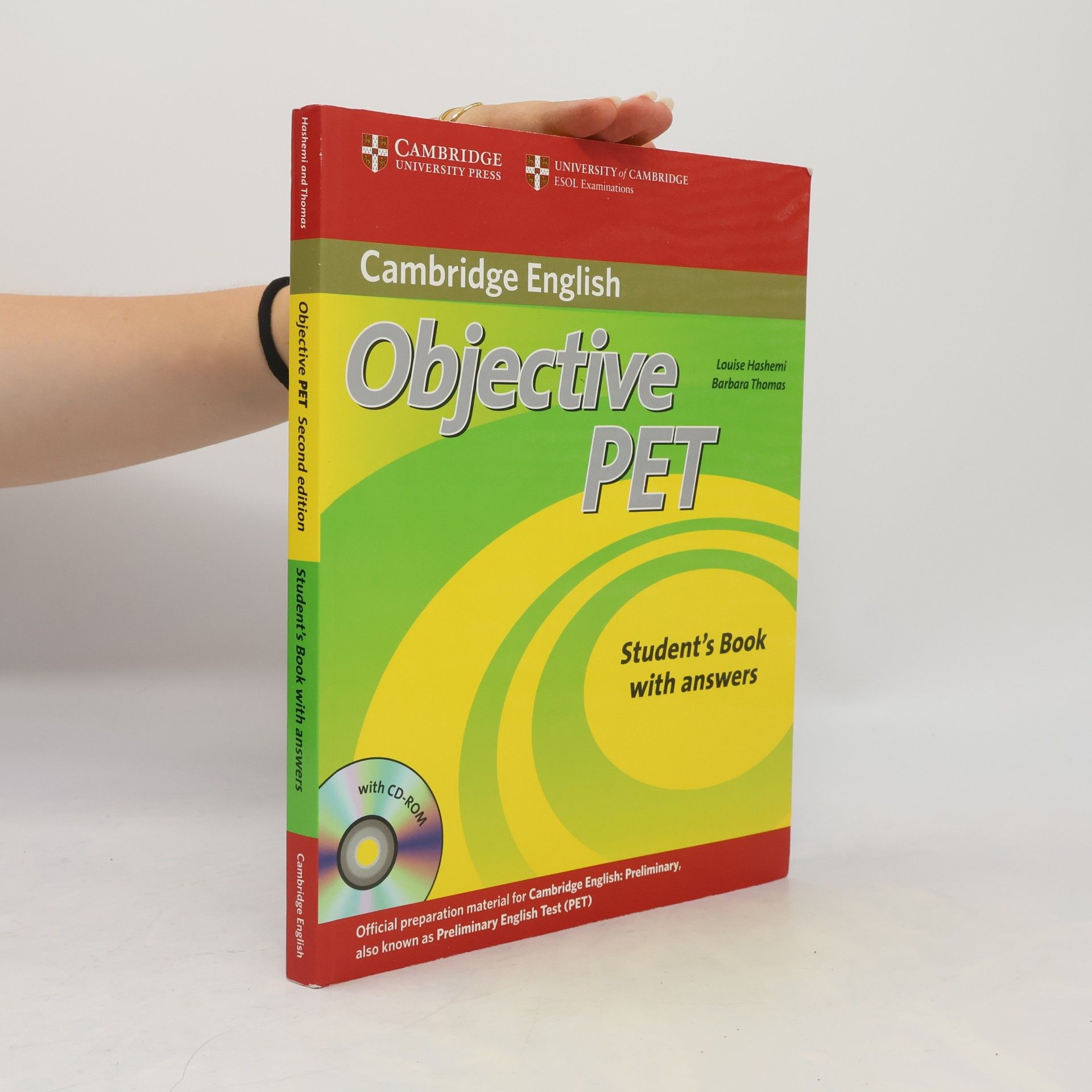 Barbara Thomas Objective PET. Student's book