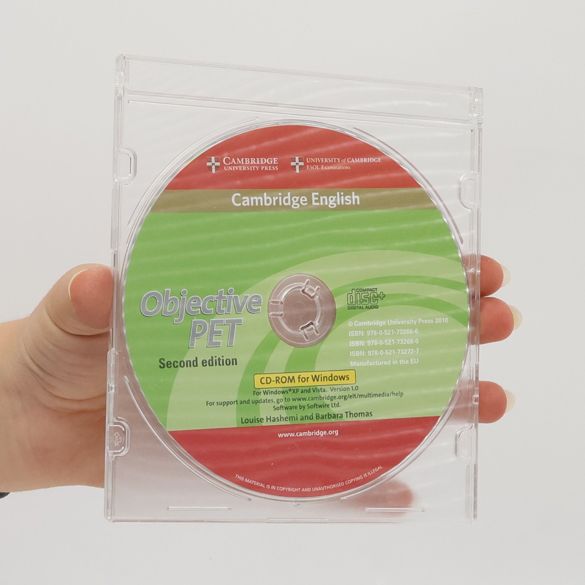 Louise Hashemi Objective PET. Student's book