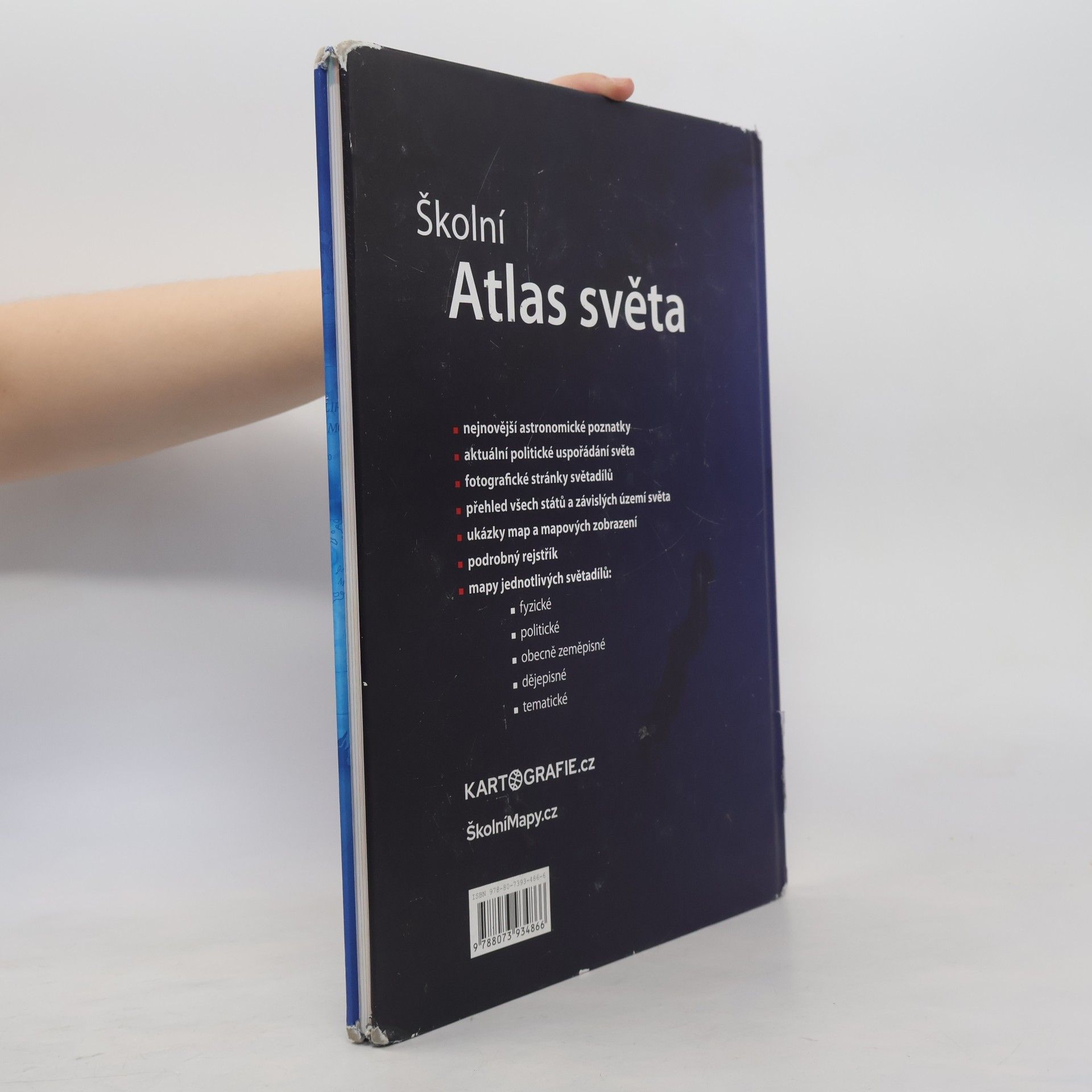 Autores varios Školní atlas světa