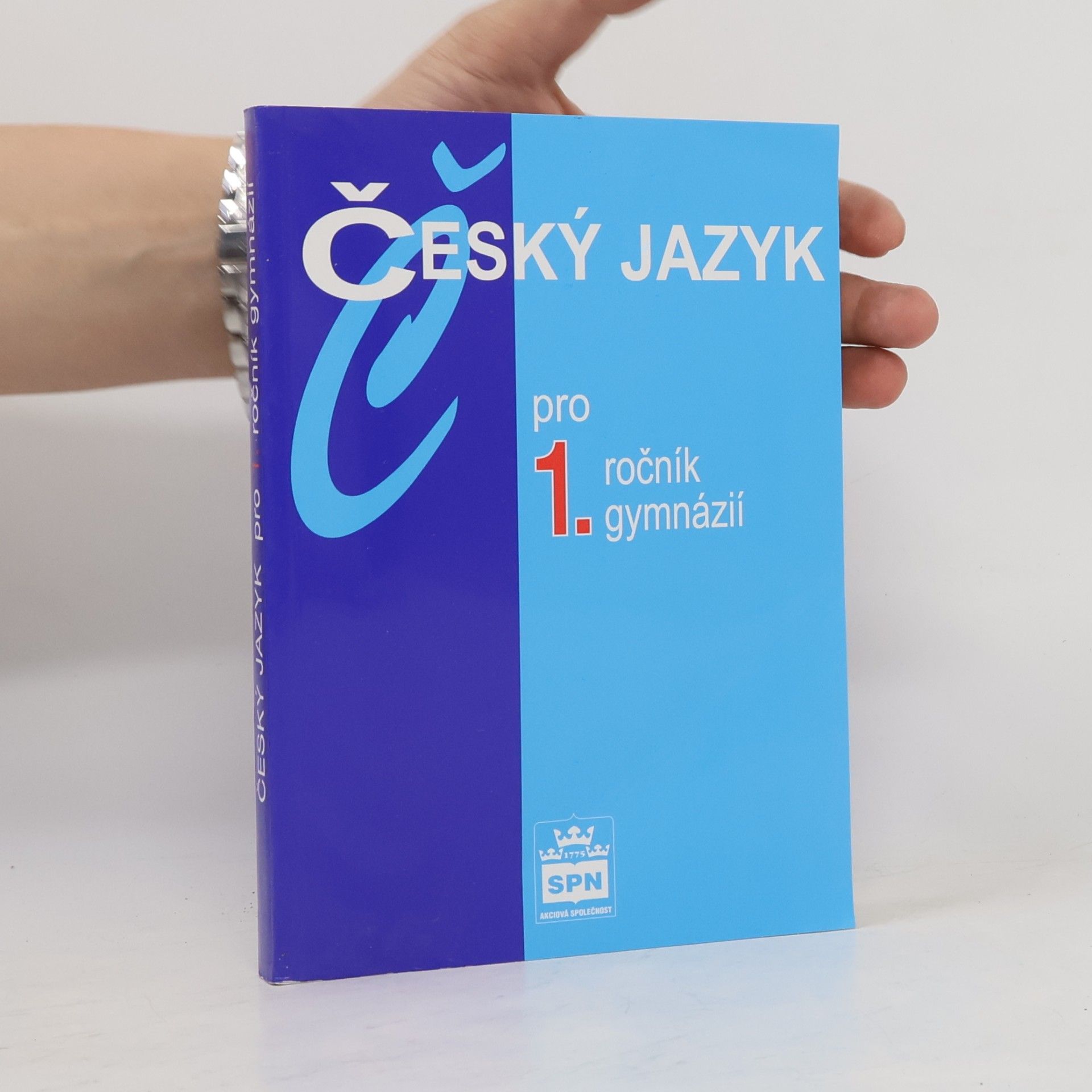 Jiří Kostečka Český jazyk pro 1. ročník gymnázií