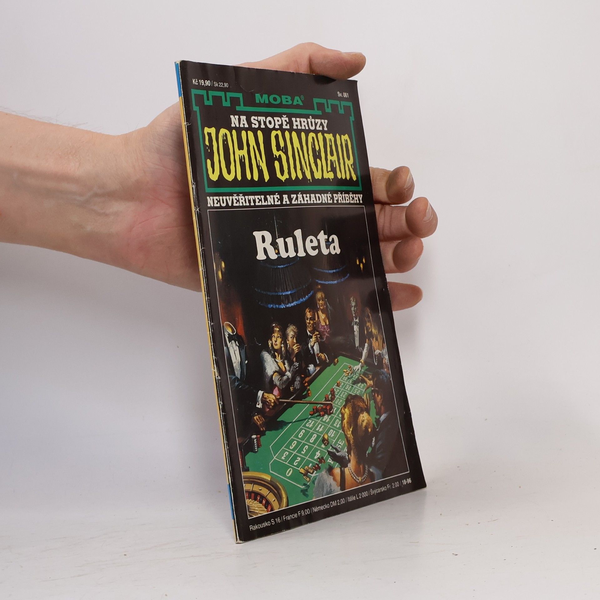 Jason Dark Ruleta