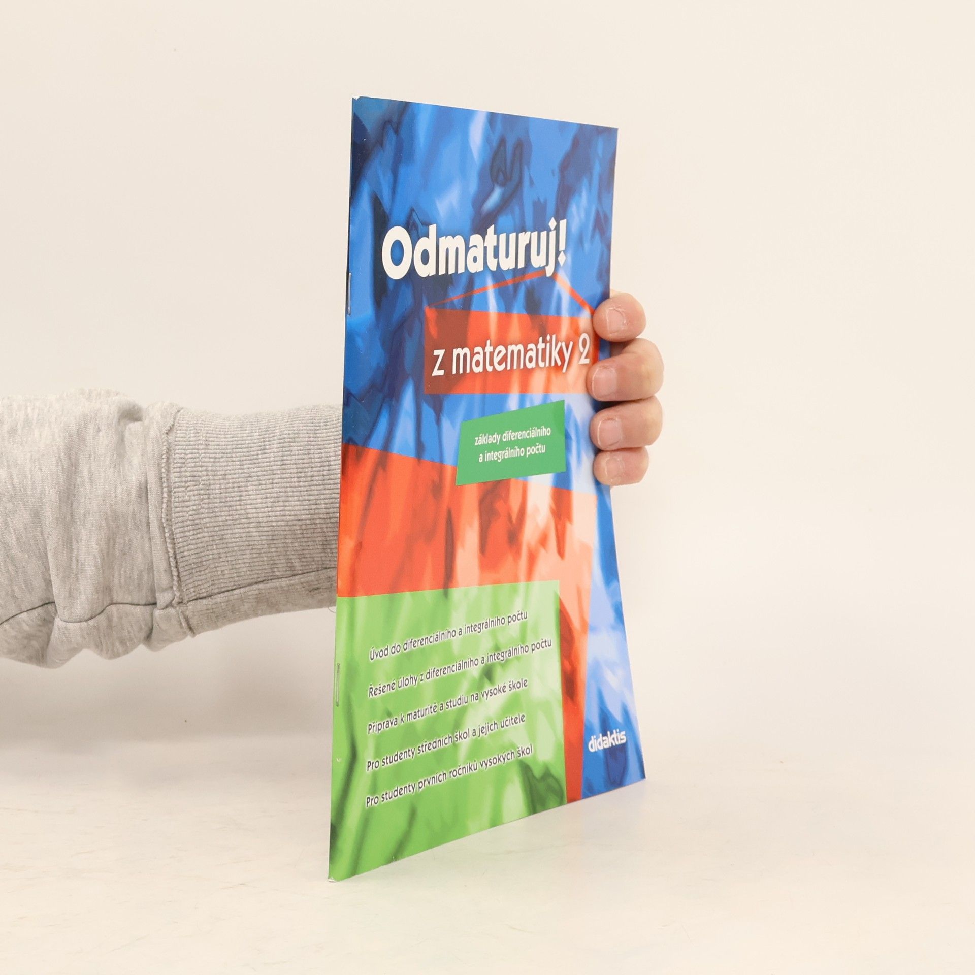 Pavel Čermák Odmaturuj! z matematiky 2. Základy diferenciálního a integrálního počtu